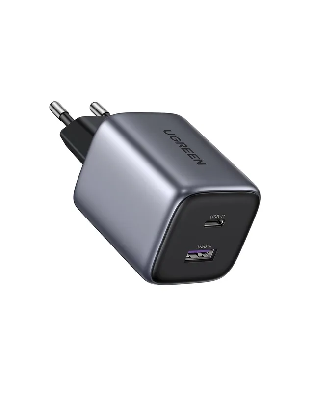 ugreen-nexode-35w-caricatore-usb-c-gan-usb-a-22-5w image 1