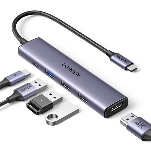 ugreen-revodok-105-hub-usb-c-5-in-1-hdmi-4k-30hz-pd-100w-5gbps image 8