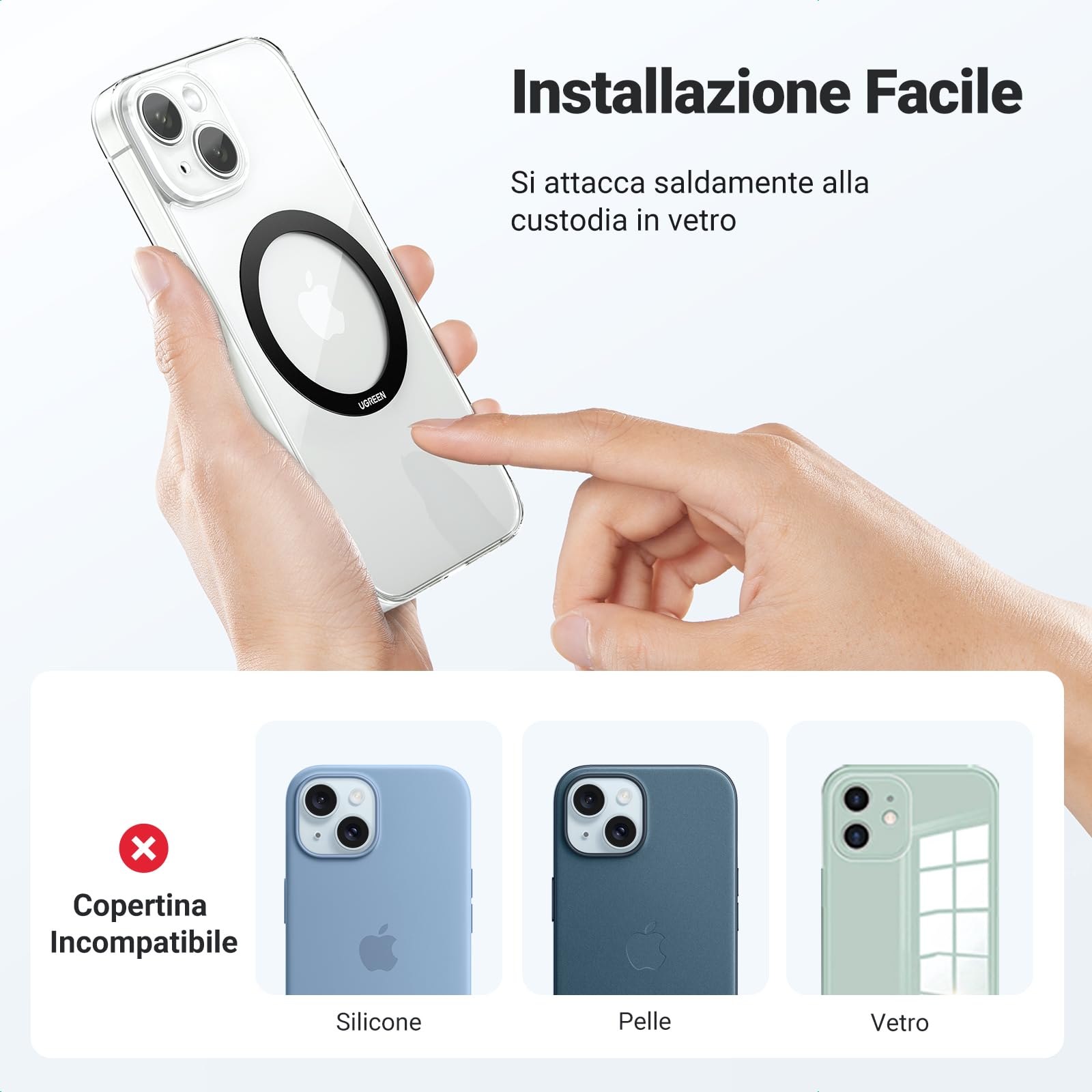 ugreen-anello-magnetico-universale-per-magsafe-0-65-mm-2-pezzi-nero image 7