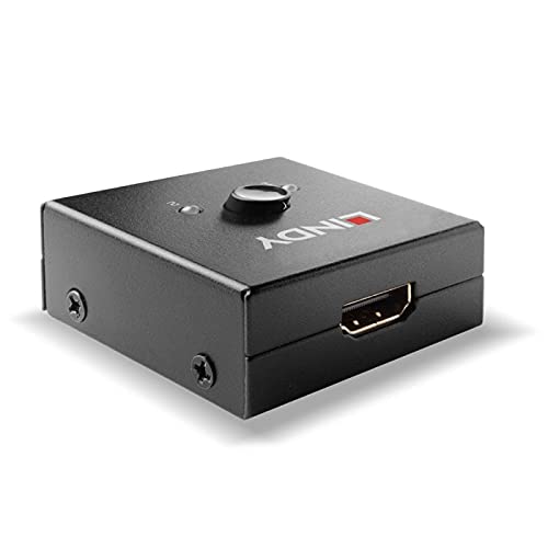 lindy-interruttore-hdmi-bidirezionale-2-porte-4k-60hz-18g image 7