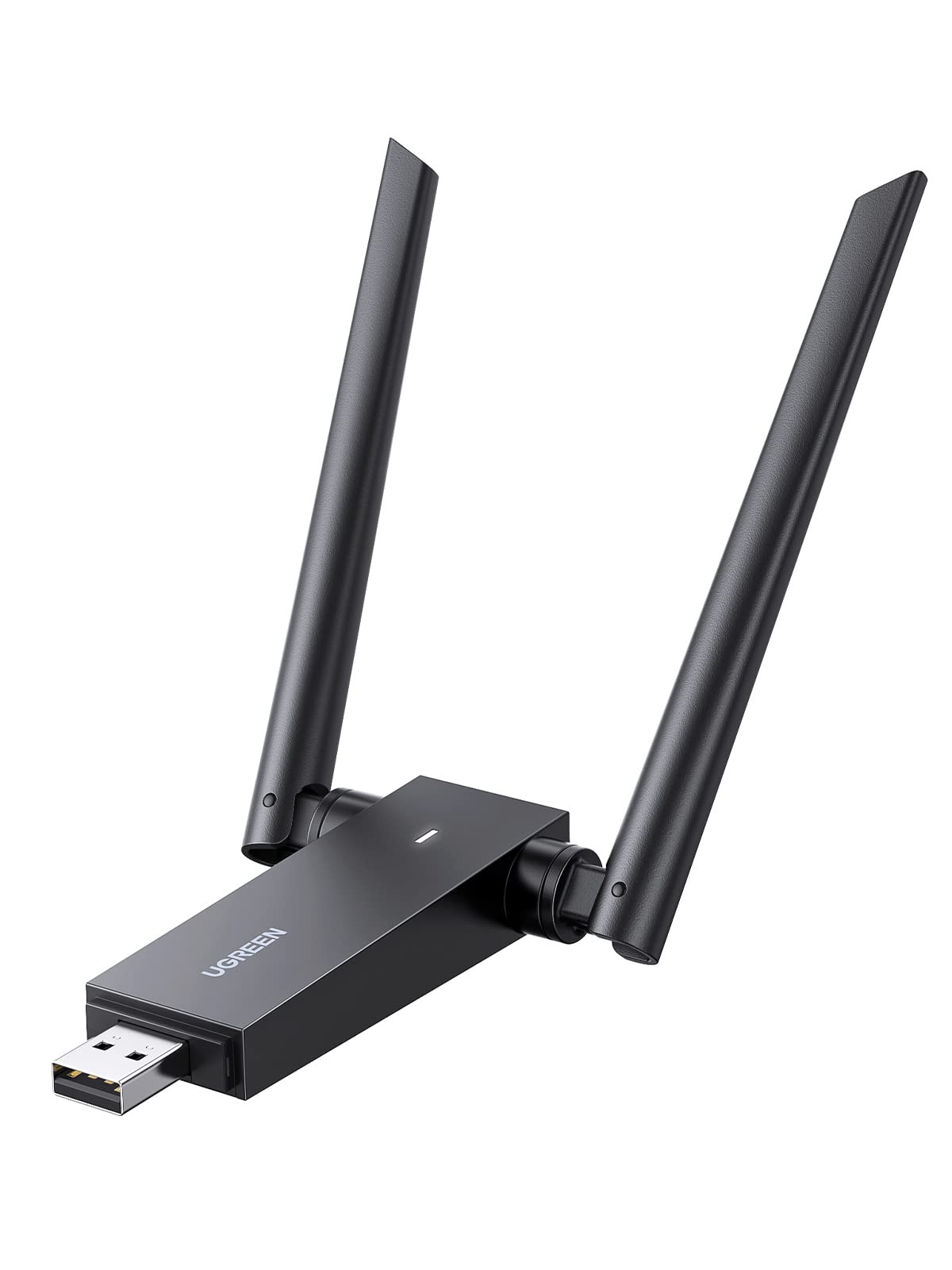 ugreen-adattatore-wifi-usb-ac1300mbps-dual-band-5ghz-2-4ghz-con-doppia-antenna image 1