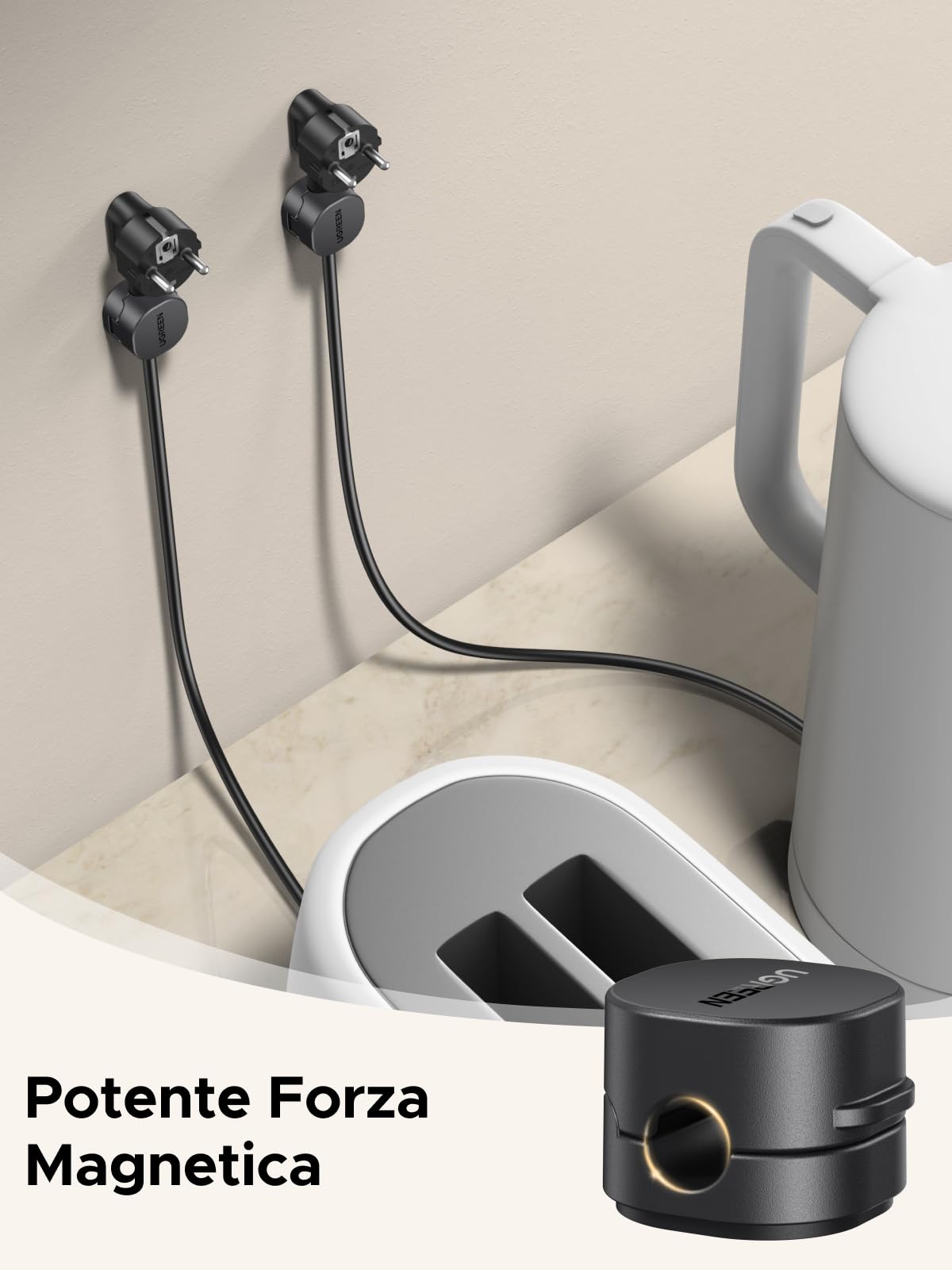ugreen-clip-per-cavo-magnetiche-7-5-mm-confezione-6-pezzi-nero image 4