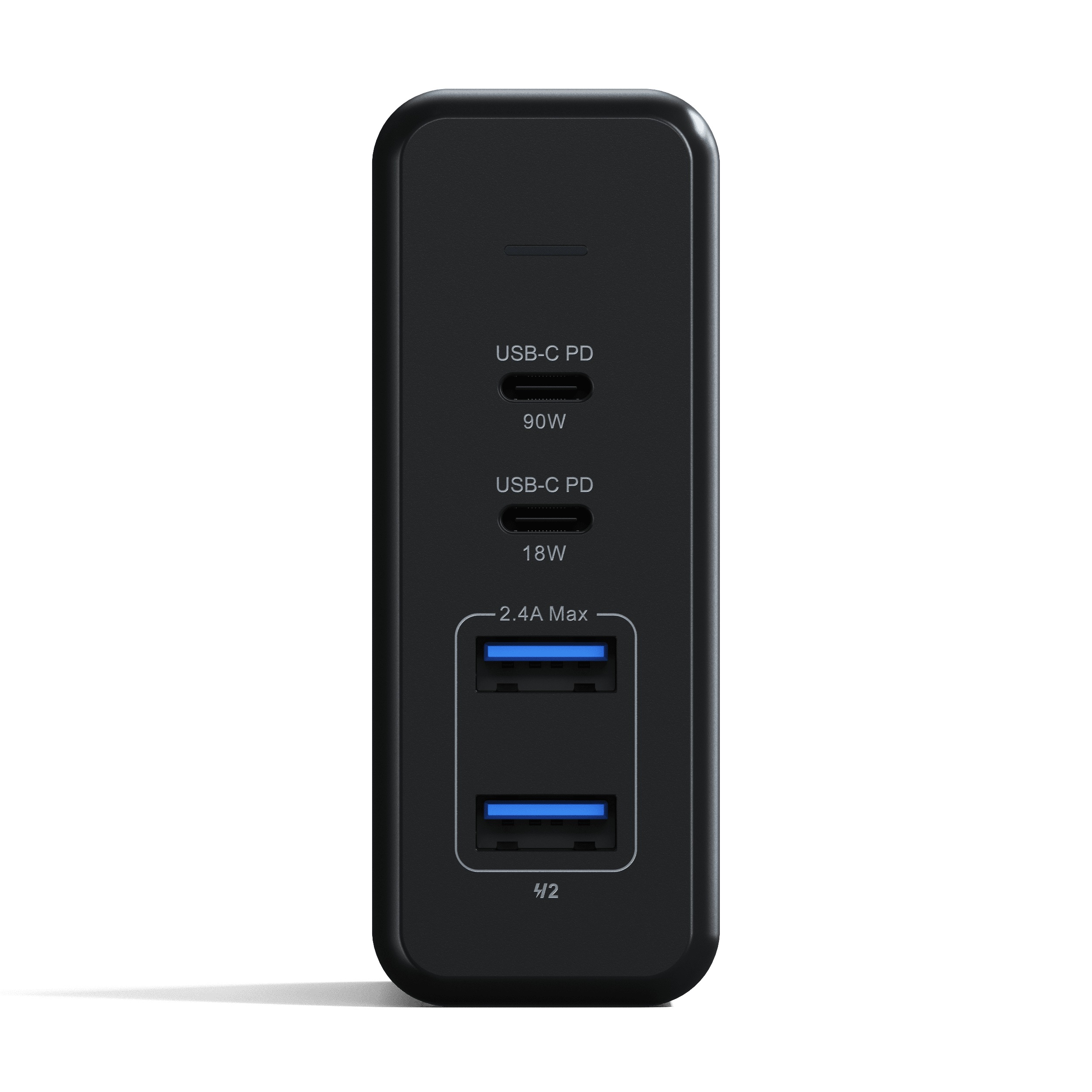 satechi-108w-pro-usb-c-pd-caricatore-desktop-4-porte image 2