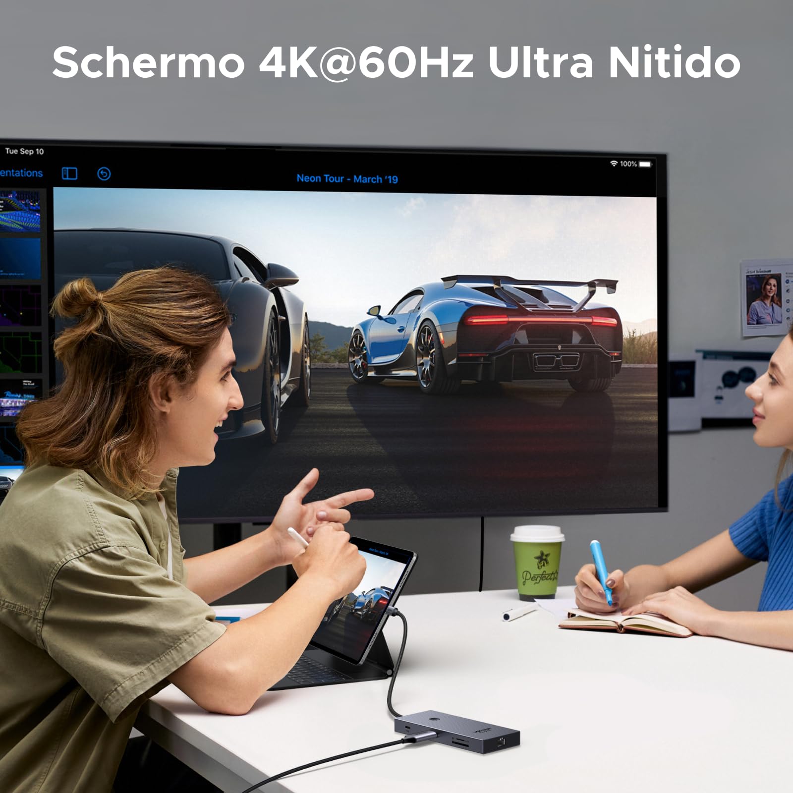 ugreen-revodok-pro-1091-hub-usb-c-9-in-1-ethernet-gigabit-hdmi-4k-60hz image 4