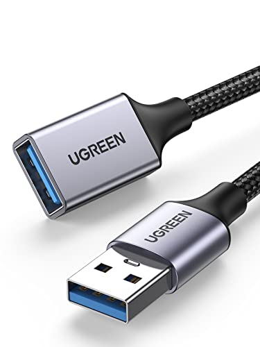 ugreen-cavo-prolunga-usb-3-0-maschio-femmina-1m-nylon-5gbps image 8