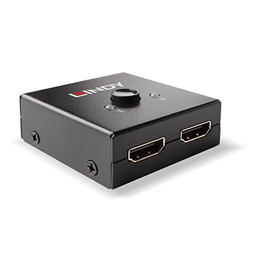 lindy-interruttore-hdmi-bidirezionale-2-porte-4k-60hz-18g image 5