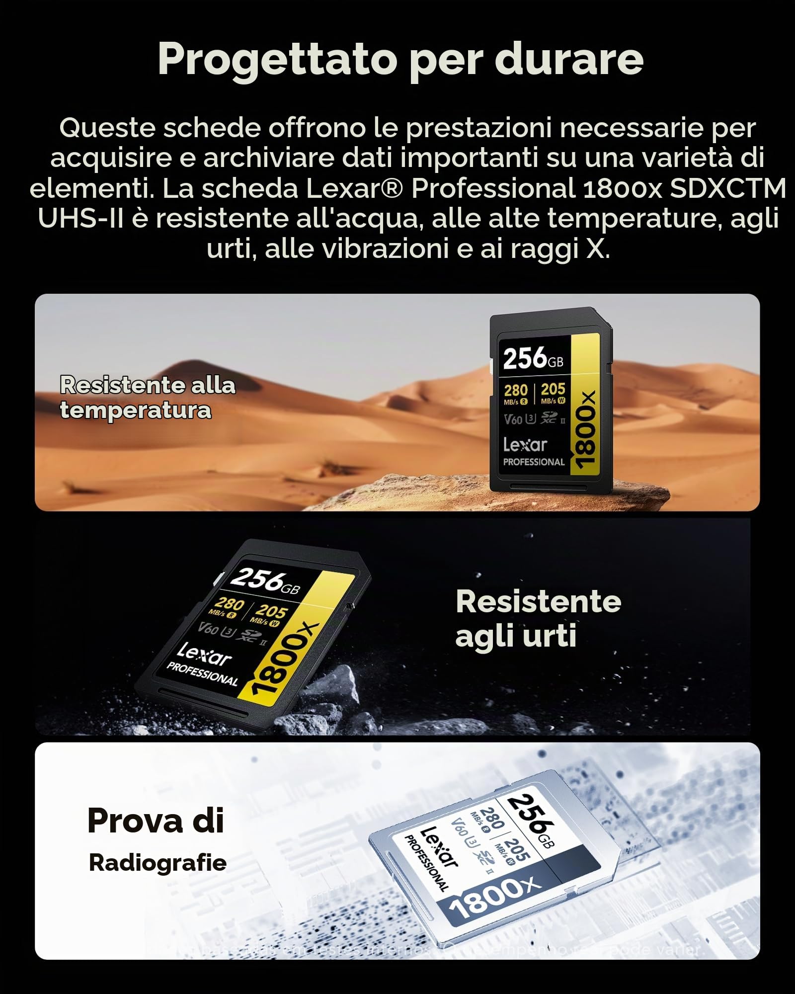 lexar-professional-gold-sdxc-256gb-1800x-uhs-ii-v60-4k image 4