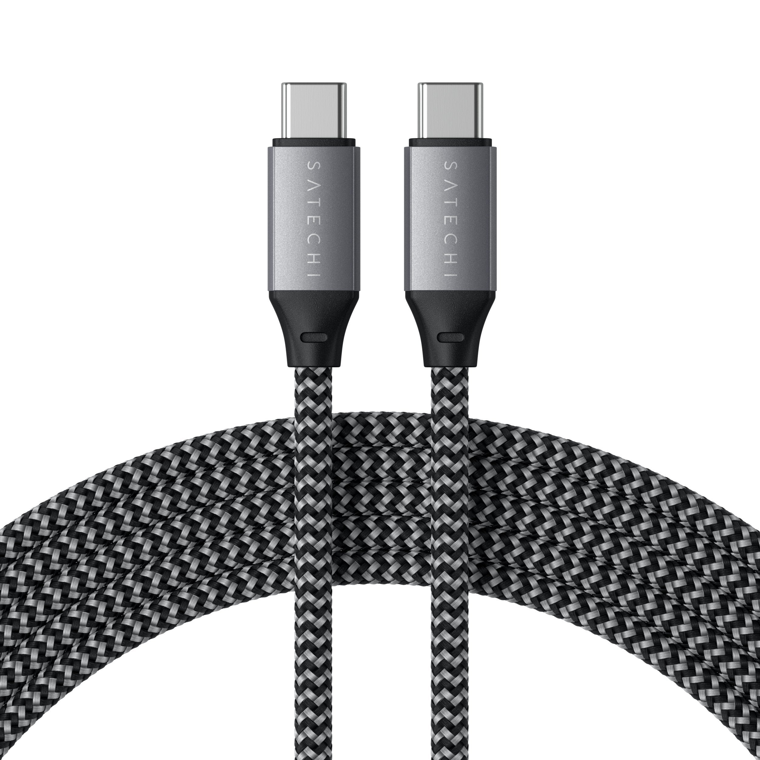 satechi-usb-c-a-usb-c-cavo-ricarica-100w image 1