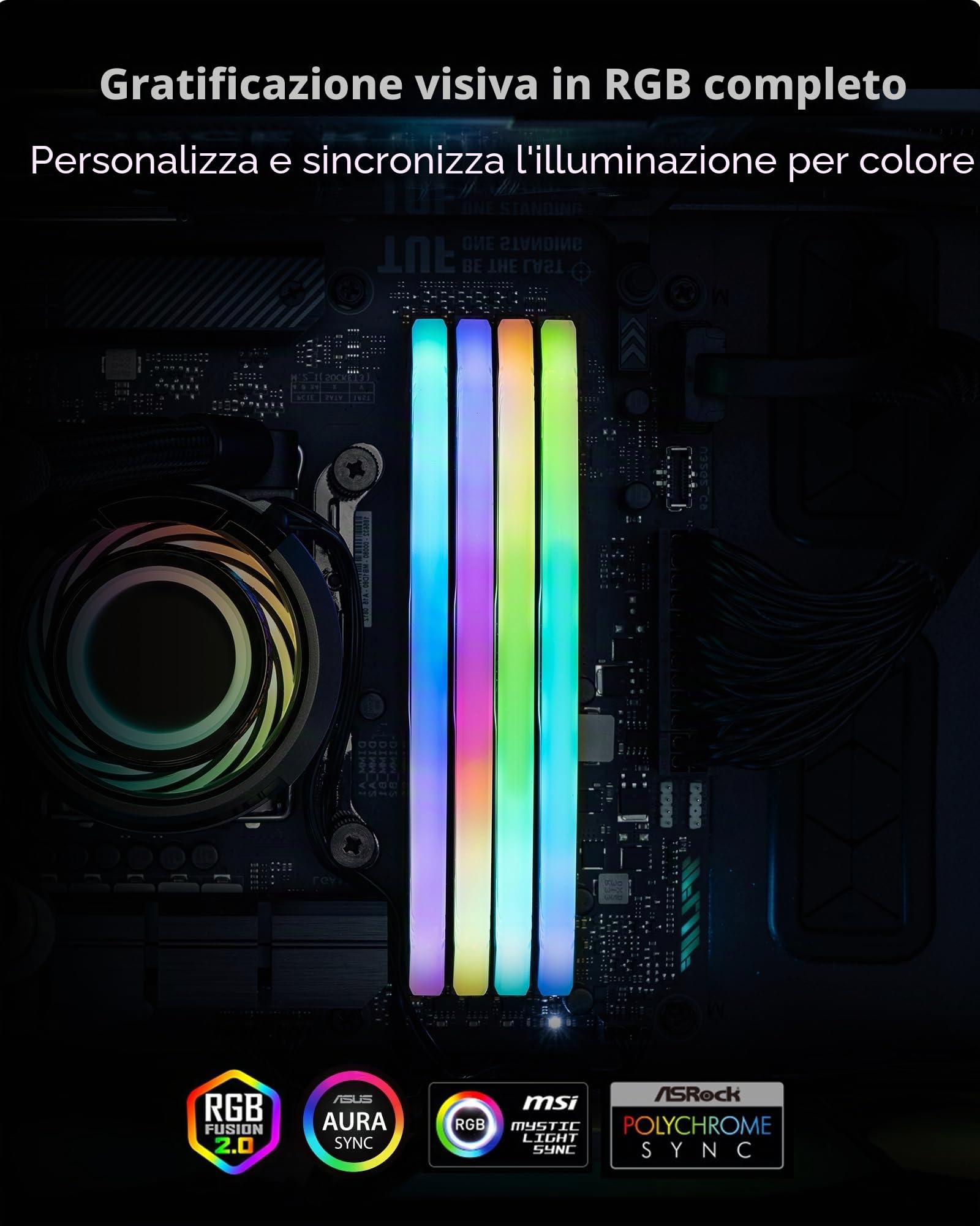 lexar-rgb-ddr5-32gb-kit-2x16gb-6400mhz-cl32-xmp-3-0-expo image 4