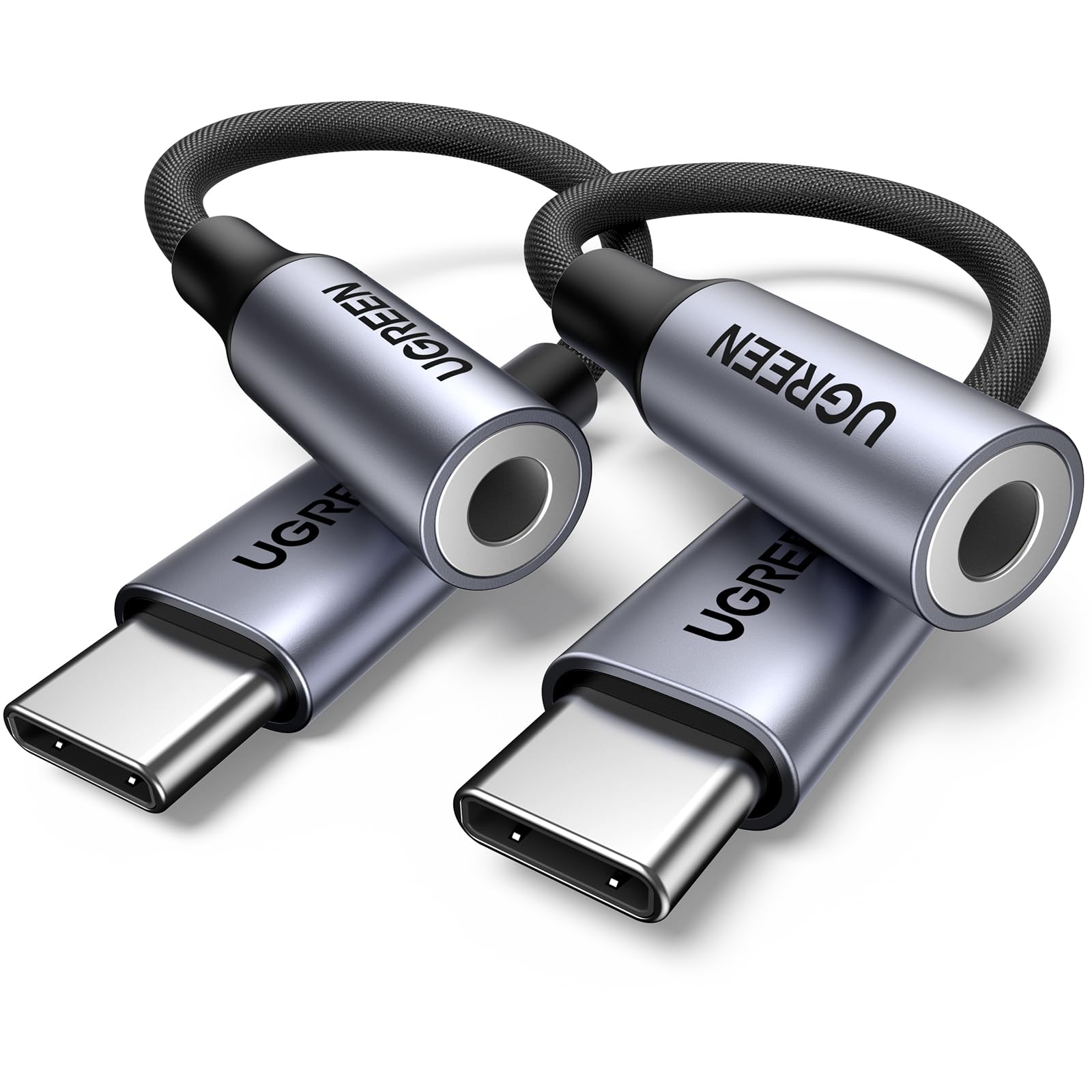 ugreen-adattatore-usb-c-a-jack-3-5mm-dac-grigio-per-cuffie image 8