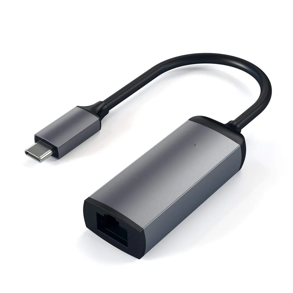 satechi-type-c-gigabit-ethernet-adapter-alluminio image 1