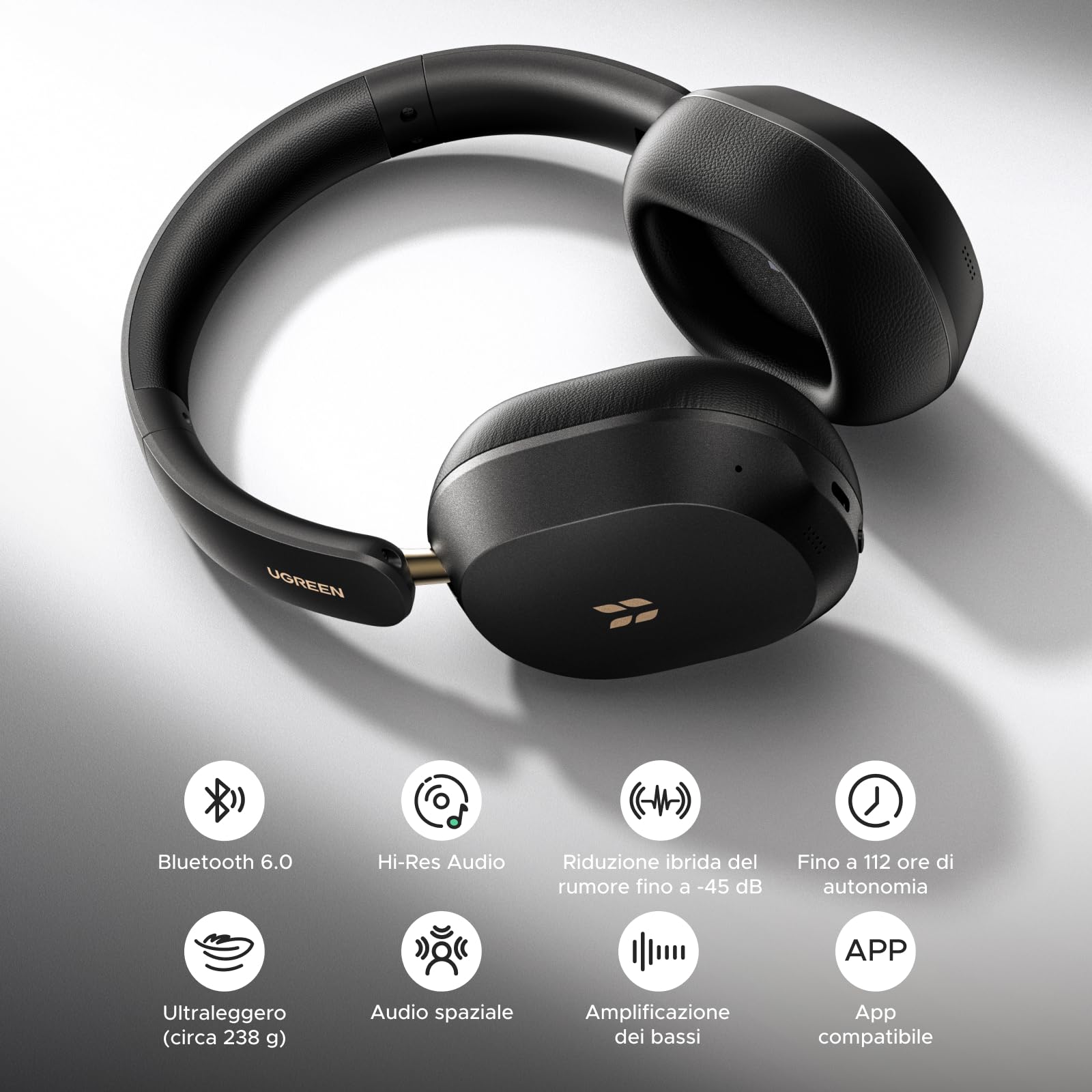 ugreen-hitune-max5s-cuffie-bluetooth-over-ear-anc-45db image 4