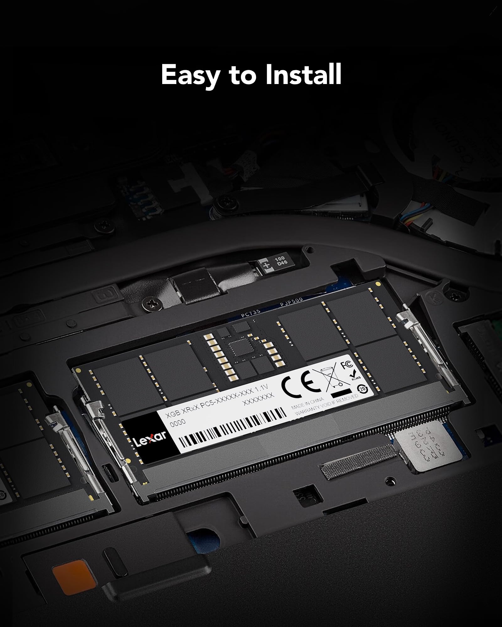 lexar-ddr-memory-series-ram-sodimm-ddr5-24gb-5600mhz image 5