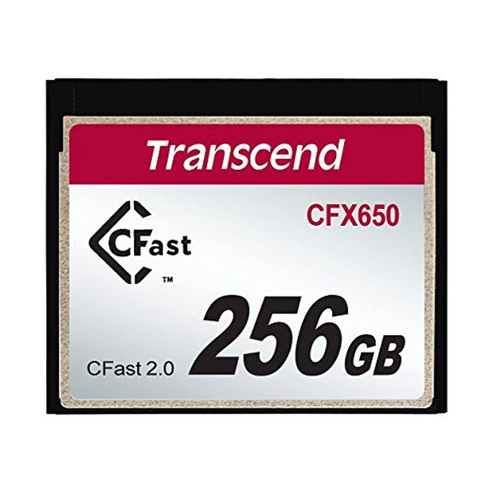 transcend-scheda-cfast-2-0-cfx650-256gb-sata-iii-510mb-s image 1