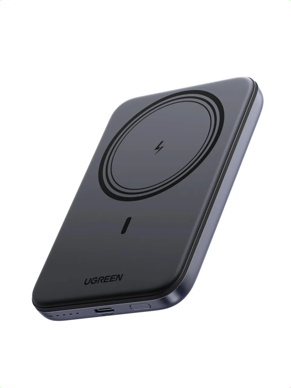 ugreen-zapix-power-bank-magsafe-5000mah-wireless-15w-usb-c-pd-15w image 1