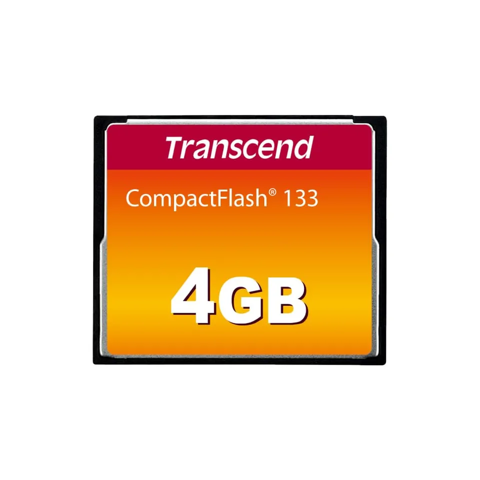 transcend-compactflash-133x-ts4gcf133-scheda-di-memoria-4-gb image 1