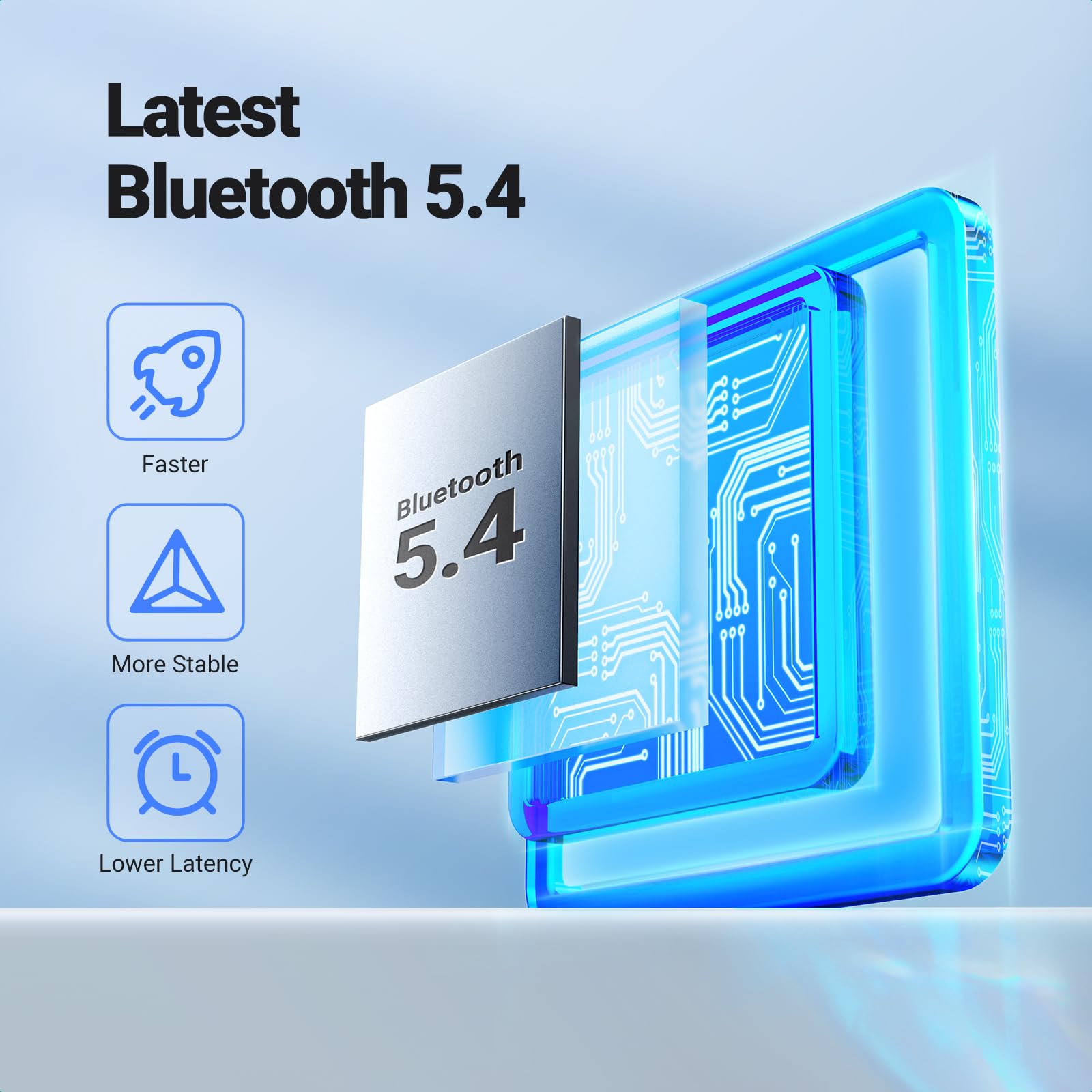ugreen-ricevitore-bluetooth-5-4-auto-usb-a-jack-3-5mm-vivavoce-rgb-doppia-connes image 2