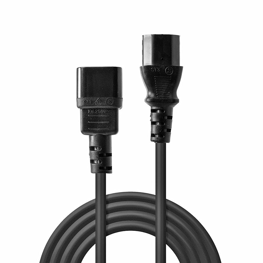 lindy-30331-cavo-di-alimentazione-spina-iec-2-m-nero image 2