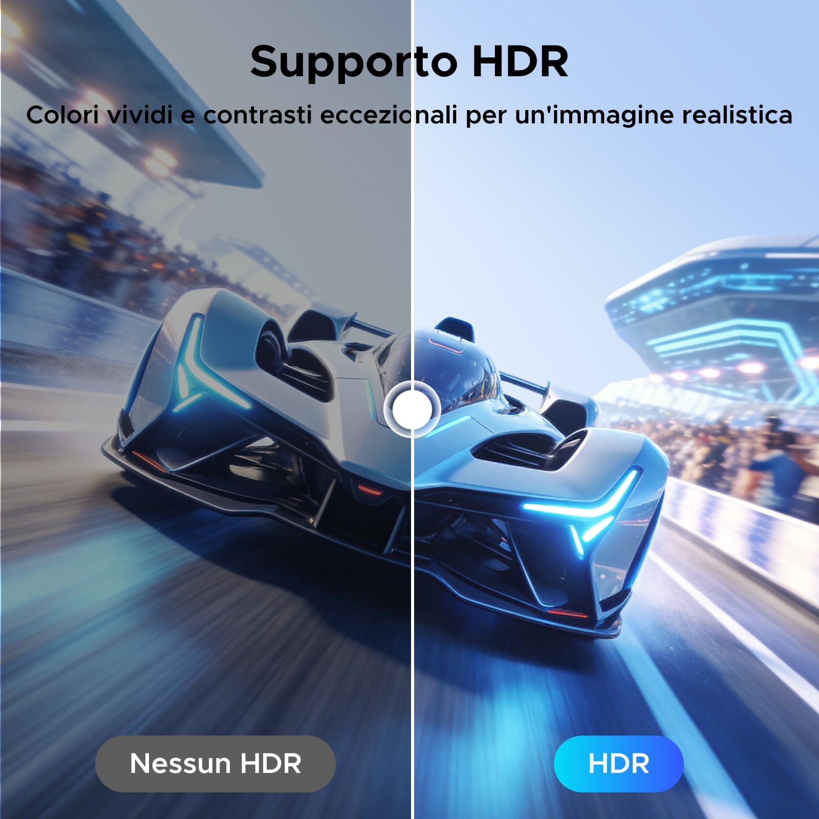 ugreen-adattatore-displayport-a-hdmi-4k-60hz-unidirezionale-nylon image 3