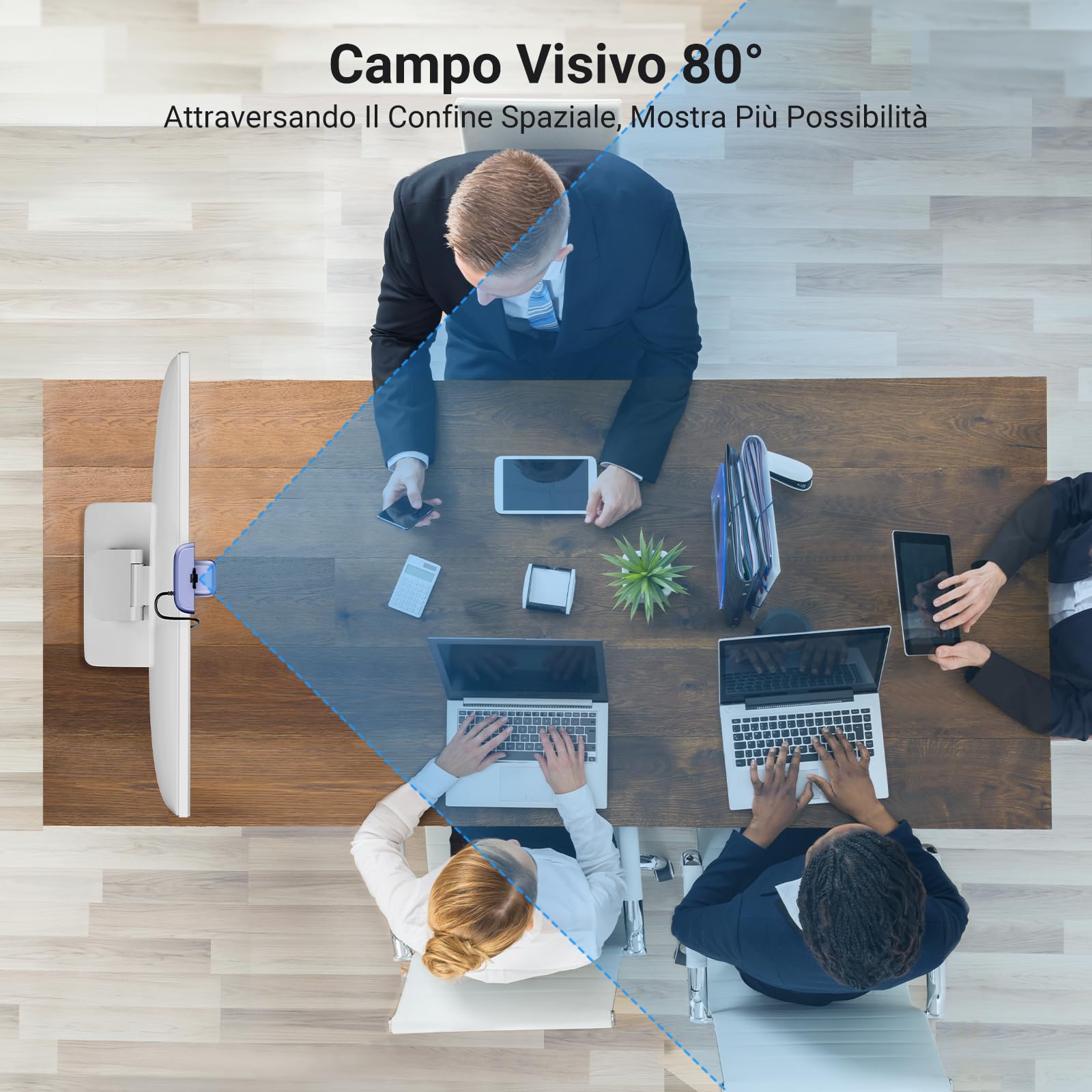 ugreen-webcam-2k-30fps-con-doppio-microfono-e-autofocus image 5