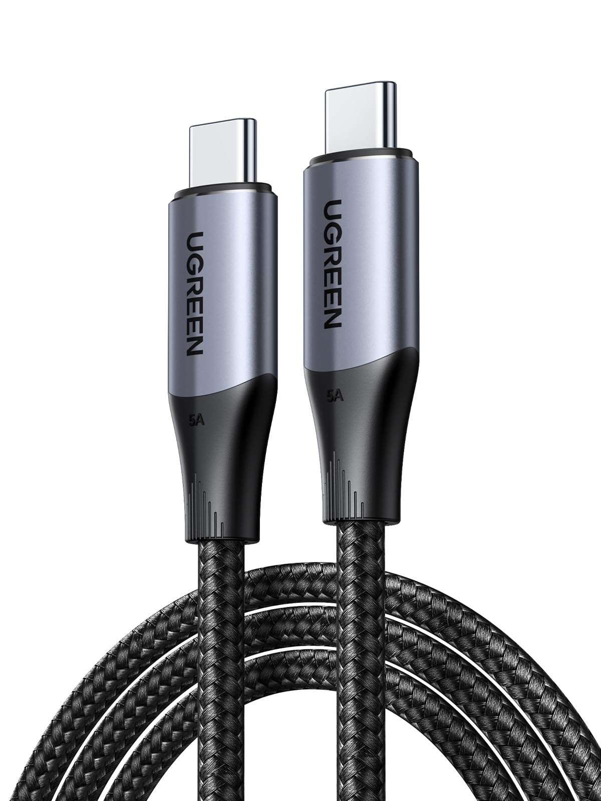ugreen-nexode-cavo-usb-c-a-usb-c-3-2-10gbps-4k-60hz-240w-1m-nylon image 1