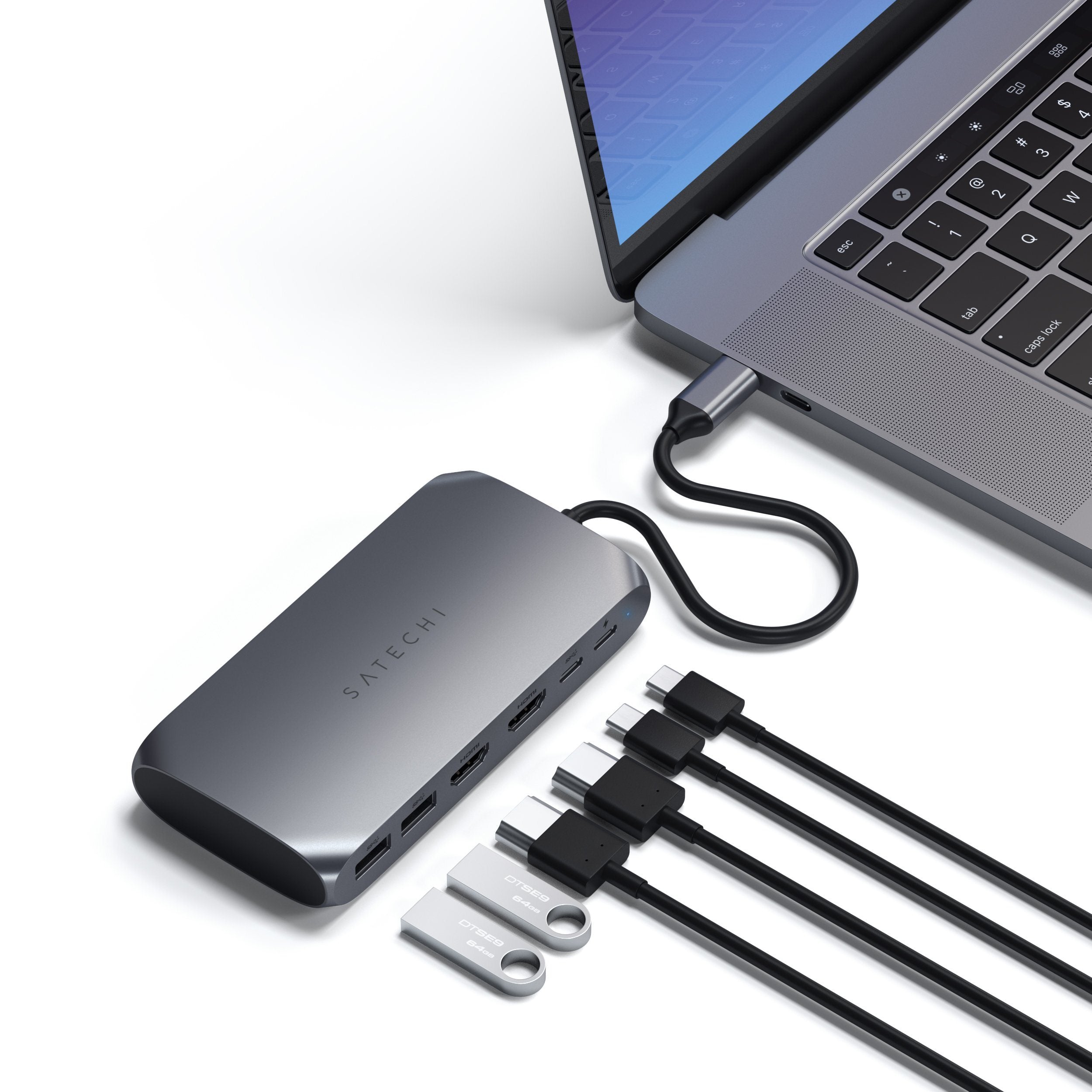 satechi-usb-c-multimedia-adapter-m1-dual-4k-hdmi image 5
