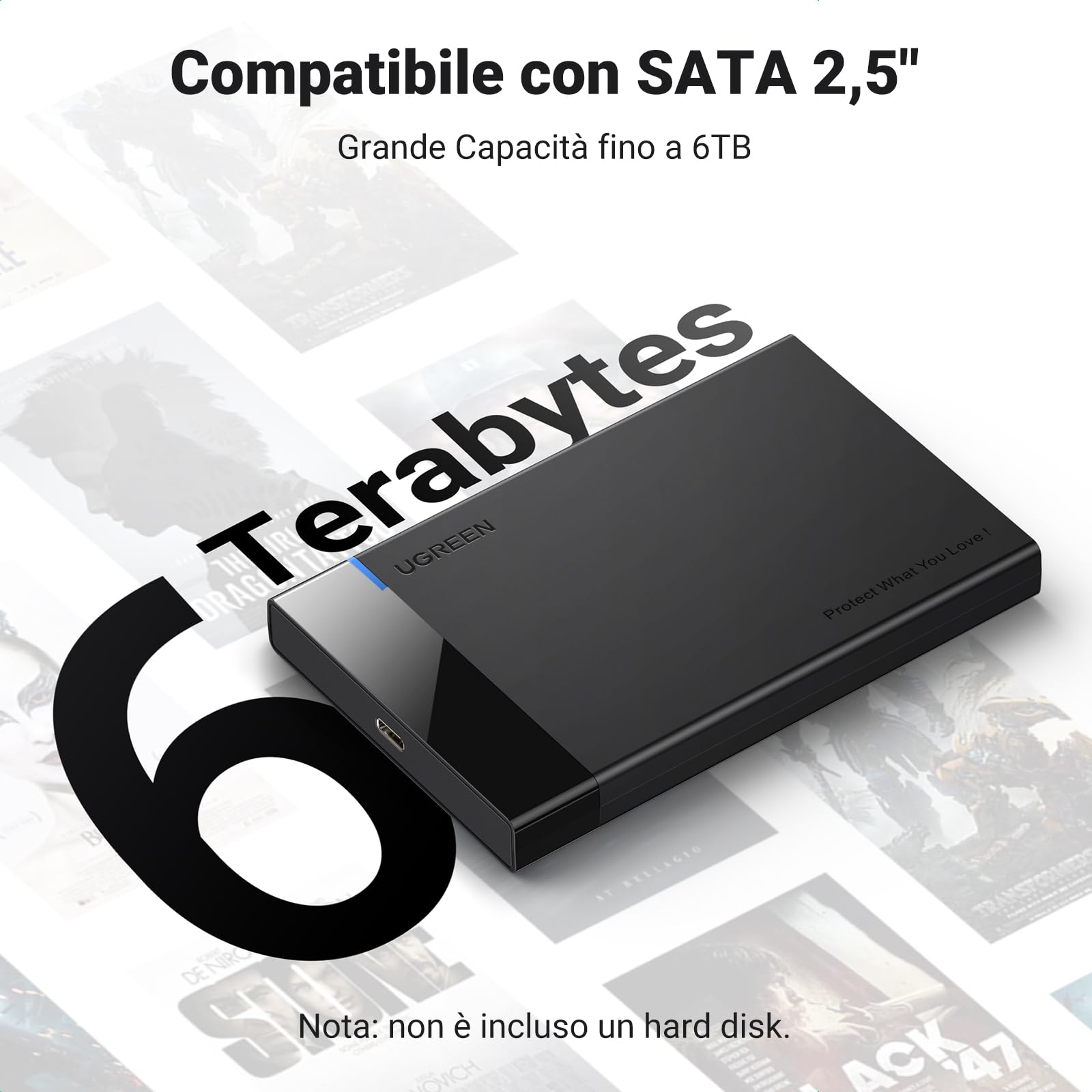 ugreen-case-hdd-ssd-2-5-usb-c-3-1-gen-2-uasp-6gbps image 3