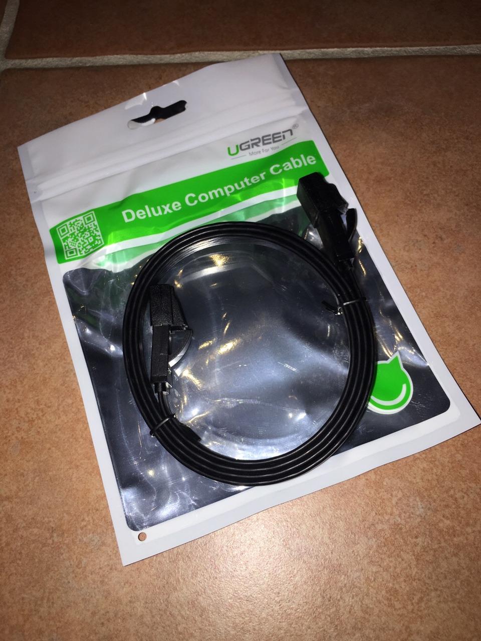 Cavo piatto, connessione piena