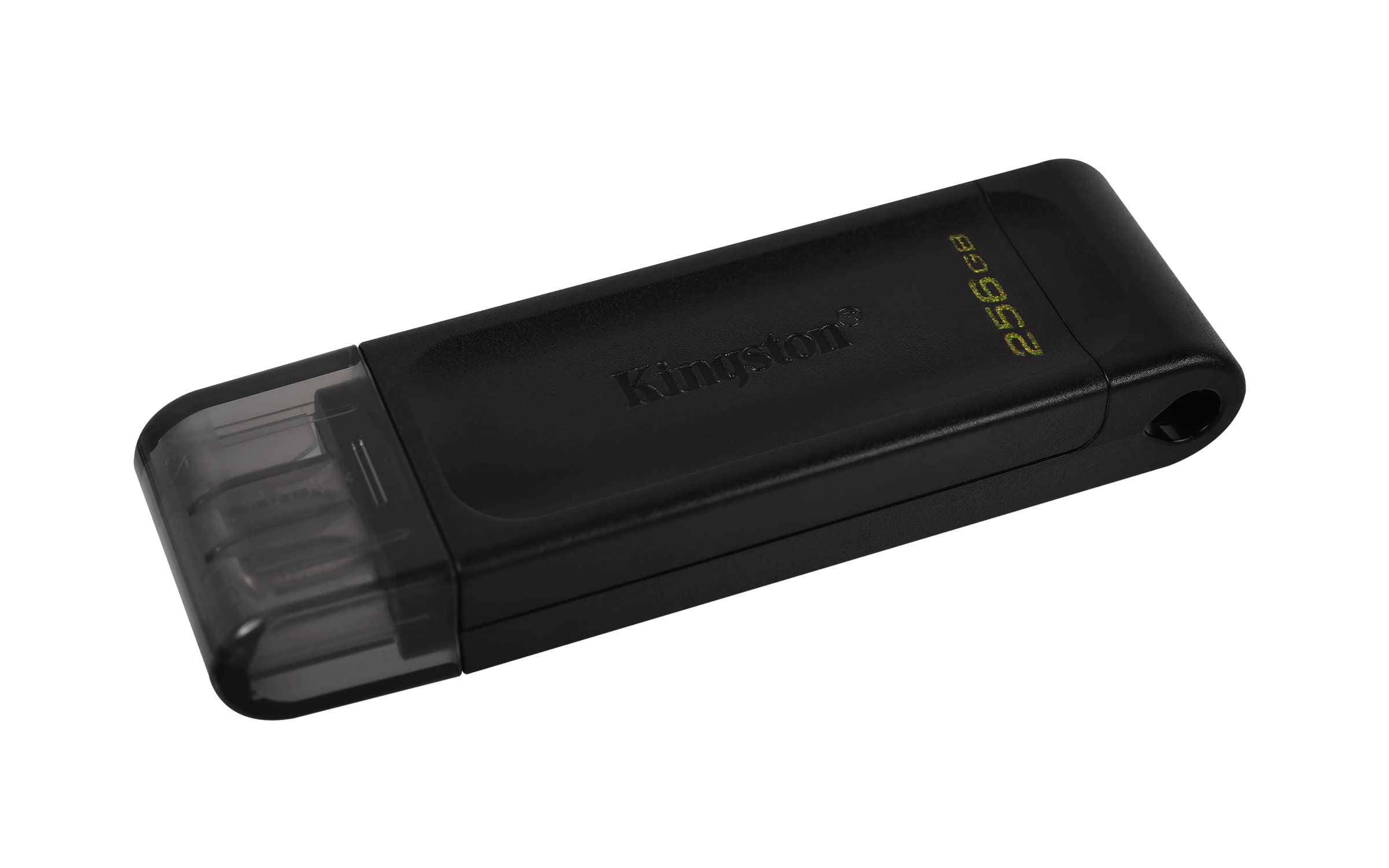 kingston-datatraveler-70-dt70-256gb-chiavetta-usb-c-nero image 1