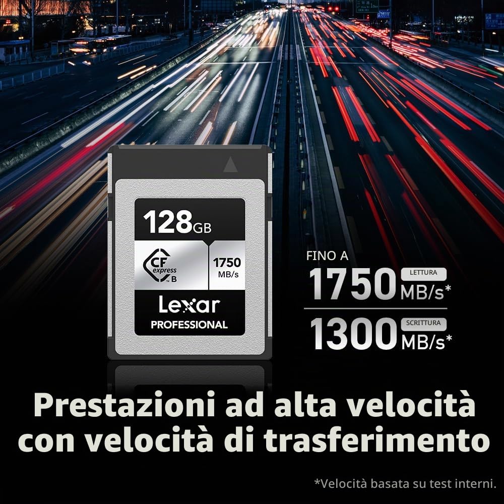 lexar-professional-silver-serie-cfexpress-tipo-b-128gb-1000mb-s-per-video-4k image 3