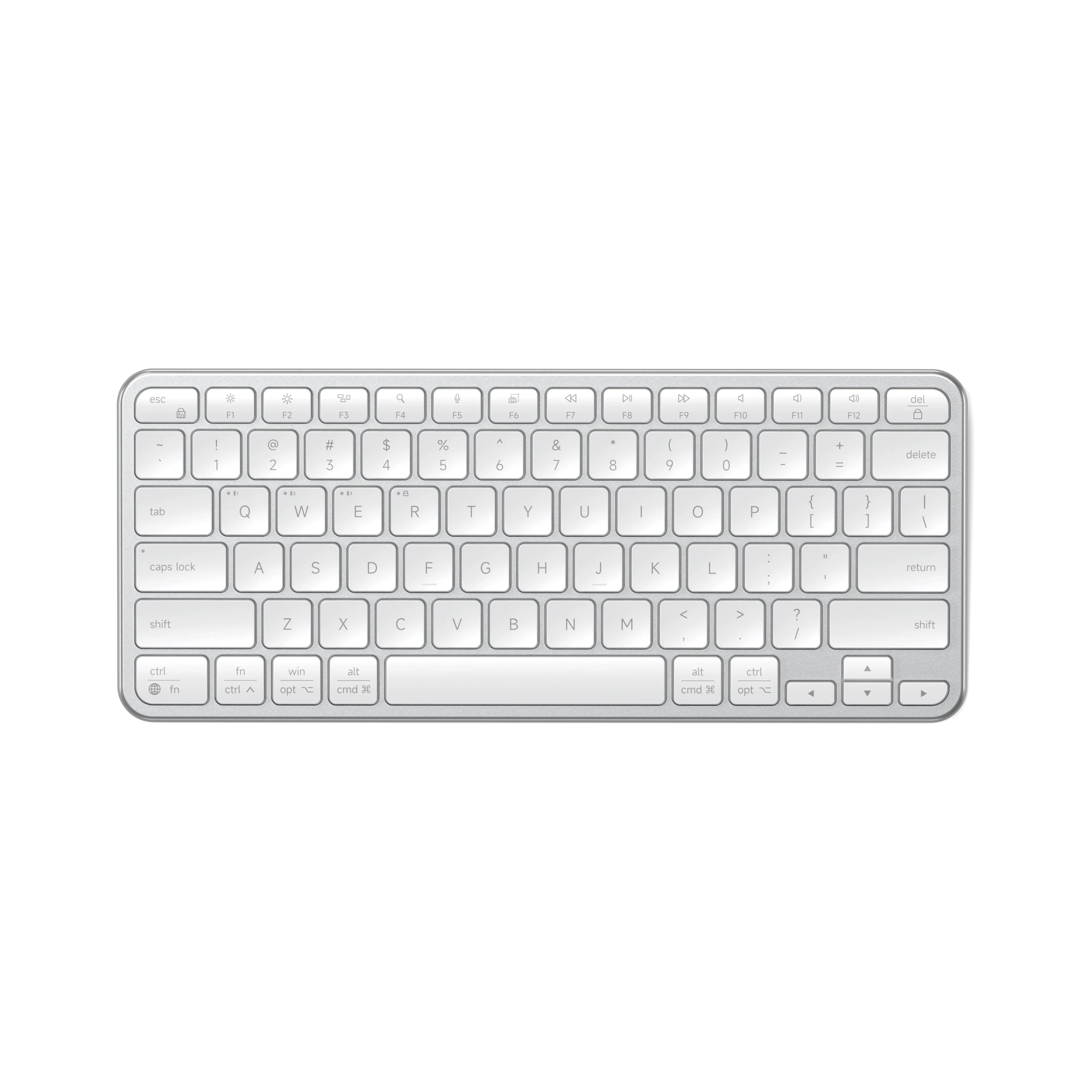 satechi-slim-ex1-tastiera-wireless-4-in-1-per-mac-ipad-e-pc image 1