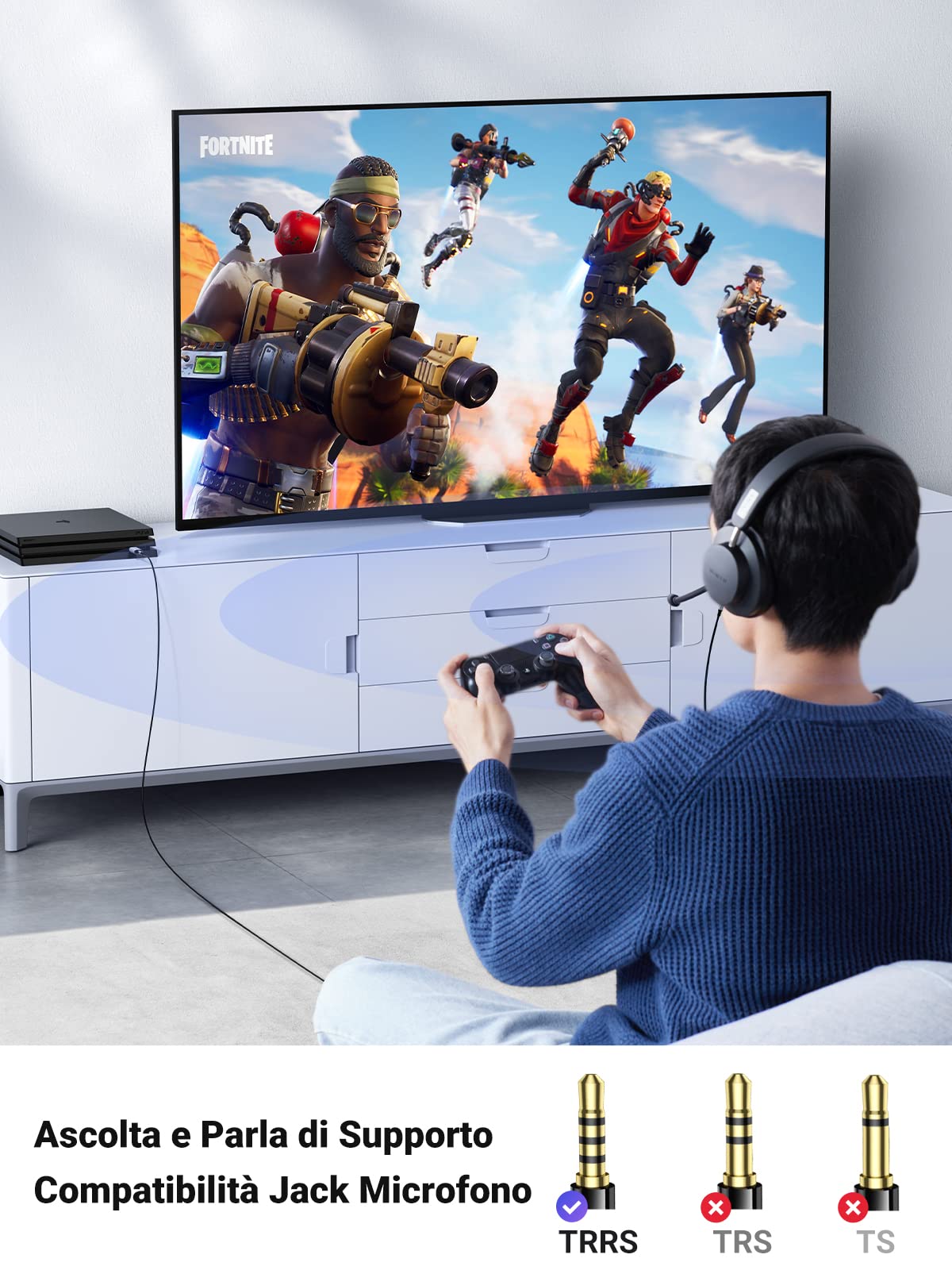 ugreen-scheda-audio-esterna-usb-in-alluminio-con-jack-3-5mm-24bit-96khz image 7