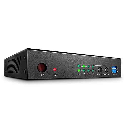 lindy-switch-matrix-hdmi-2-0-4x2-18g-4k-60hz-hdr image 4