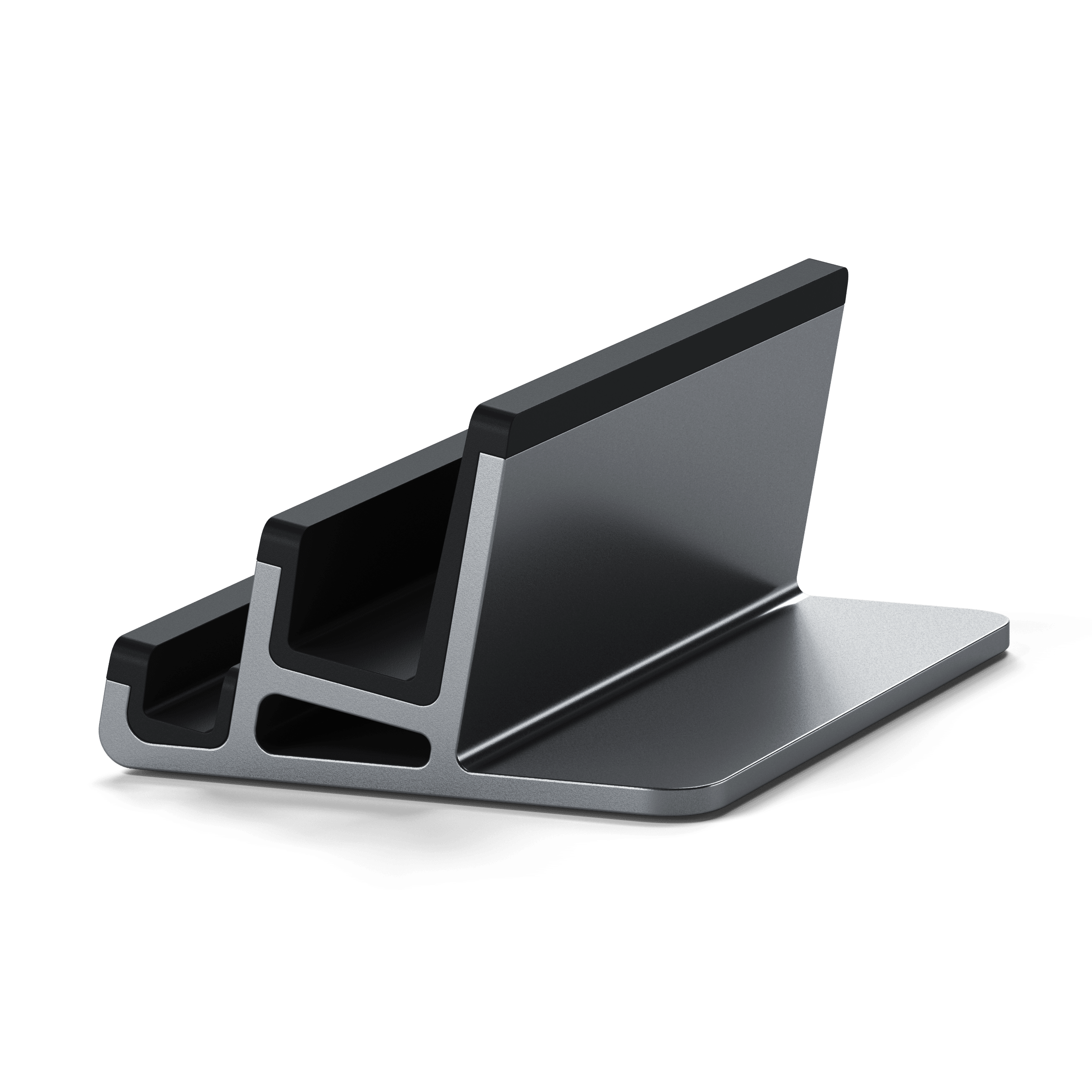 satechi-dual-vertical-laptop-stand-supporto-doppio-alluminio image 5