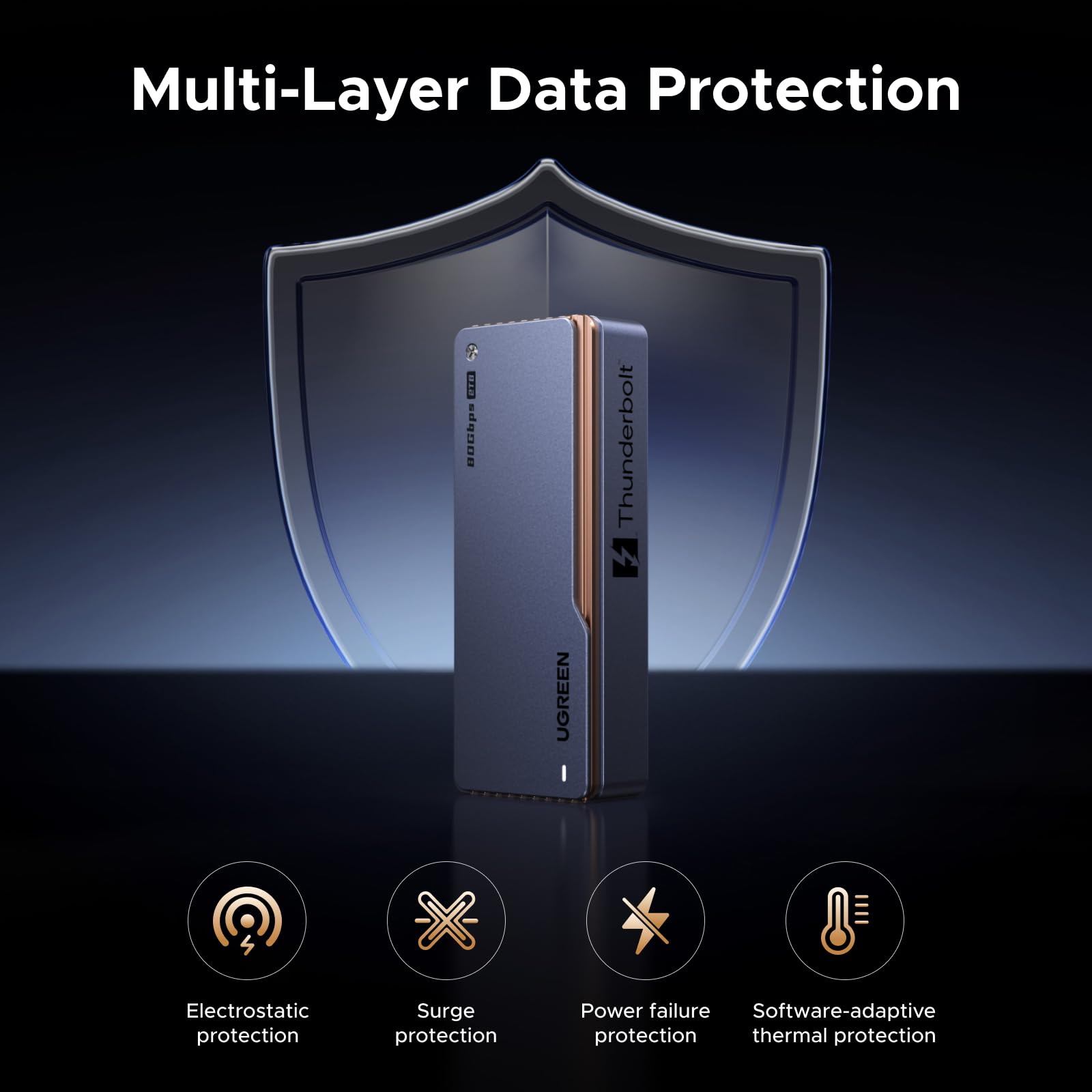 ugreen-neodrive-creator-ssd-portatile-2tb-thunderbolt-5-6600mb-s image 5