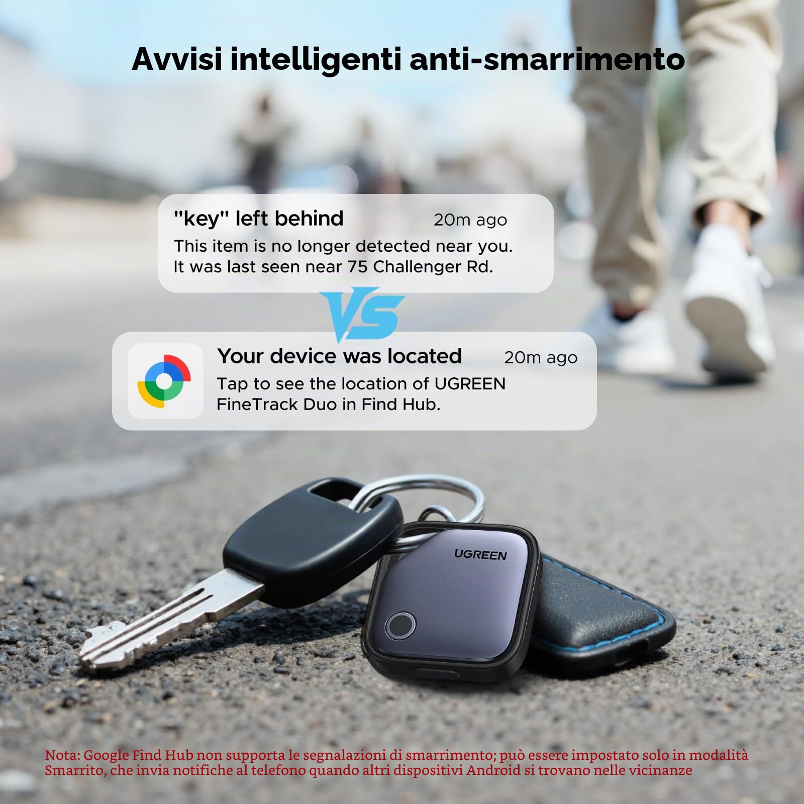 ugreen-finetrack-duo-smart-finder-4-pezzi-con-usb-c image 6