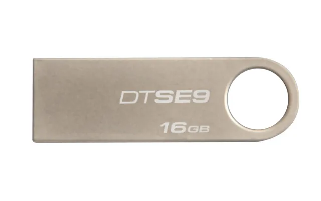 kingston-datatraveler-se9-chiavetta-usb-16gb-usb-2-0-type-a-metallo image 1
