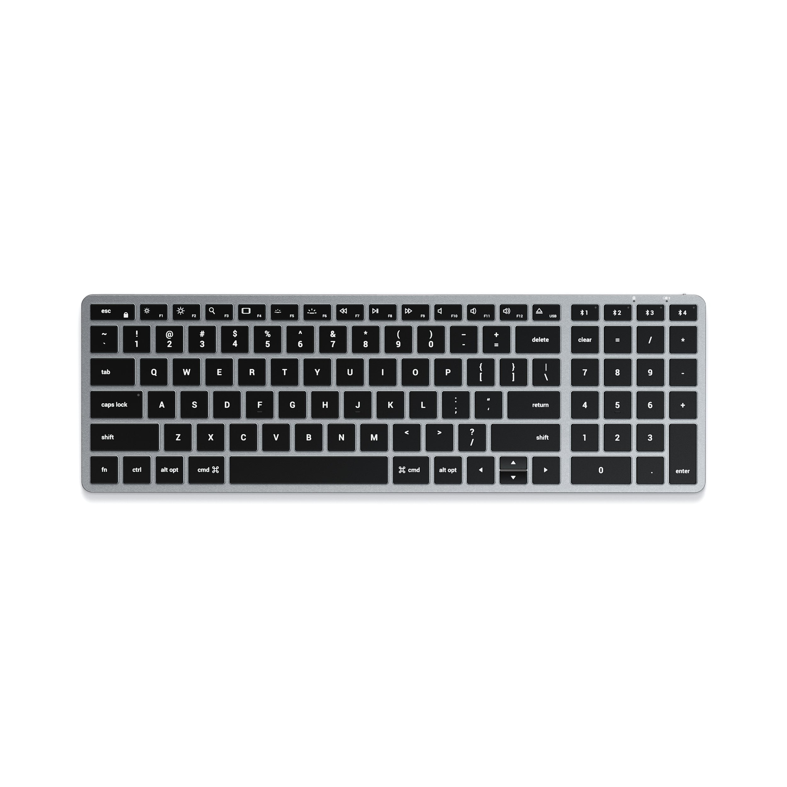 satechi-slim-x2-tastiera-bluetooth-retroilluminata image 1