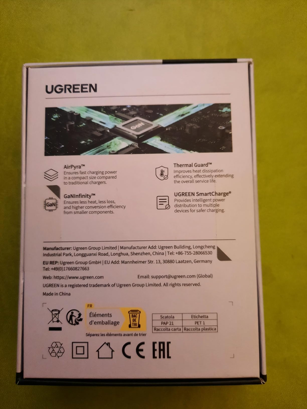 Ricarica MacBook Pro a razzo