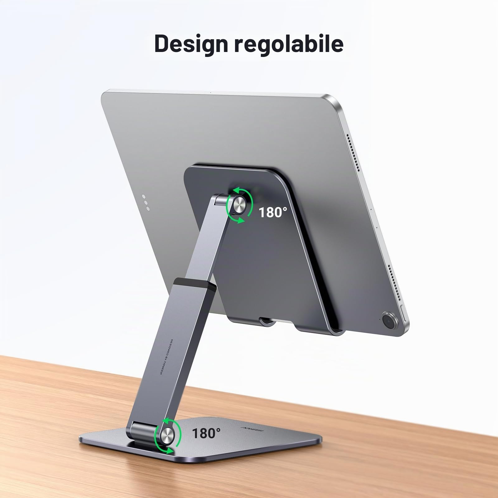 ugreen-supporto-tablet-e-telefono-da-tavolo-in-alluminio-fino-a-12-9 image 5