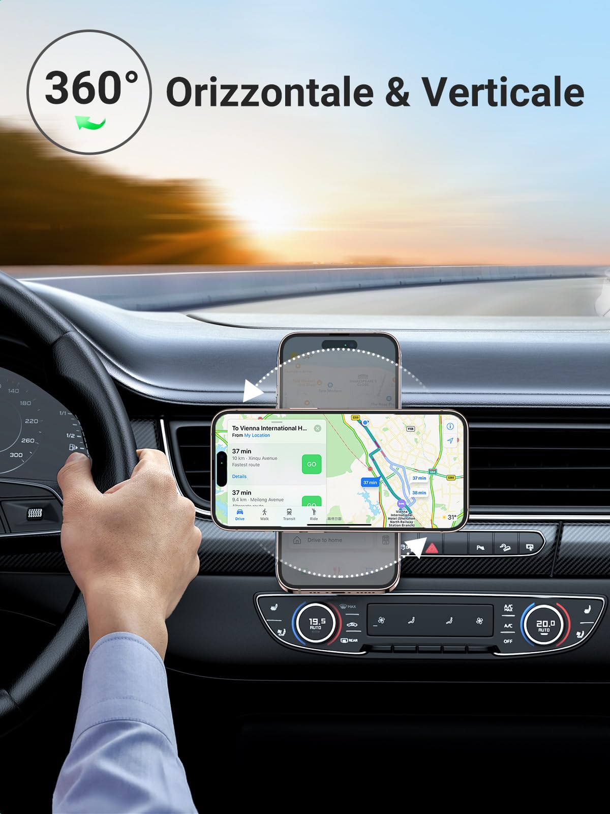 ugreen-supporto-telefono-auto-magnetico-porta-cellulare-da-auto-3-4-7-pollici-co image 3