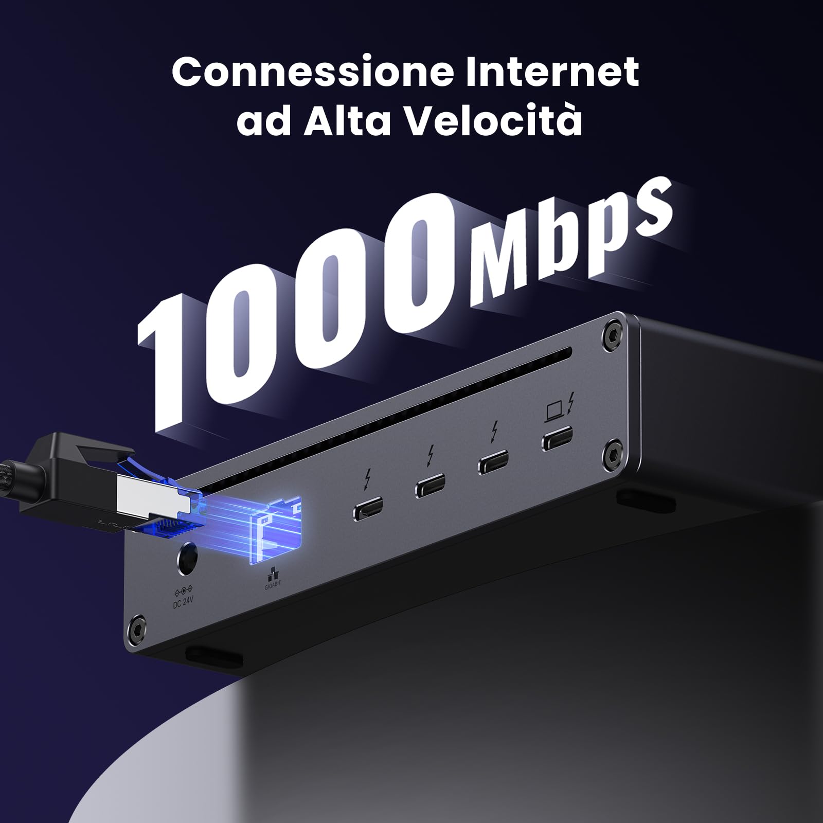 ugreen-revodok-max-208-docking-station-thunderbolt-4-8-in-1-doppio-4k-60hz-85w image 6