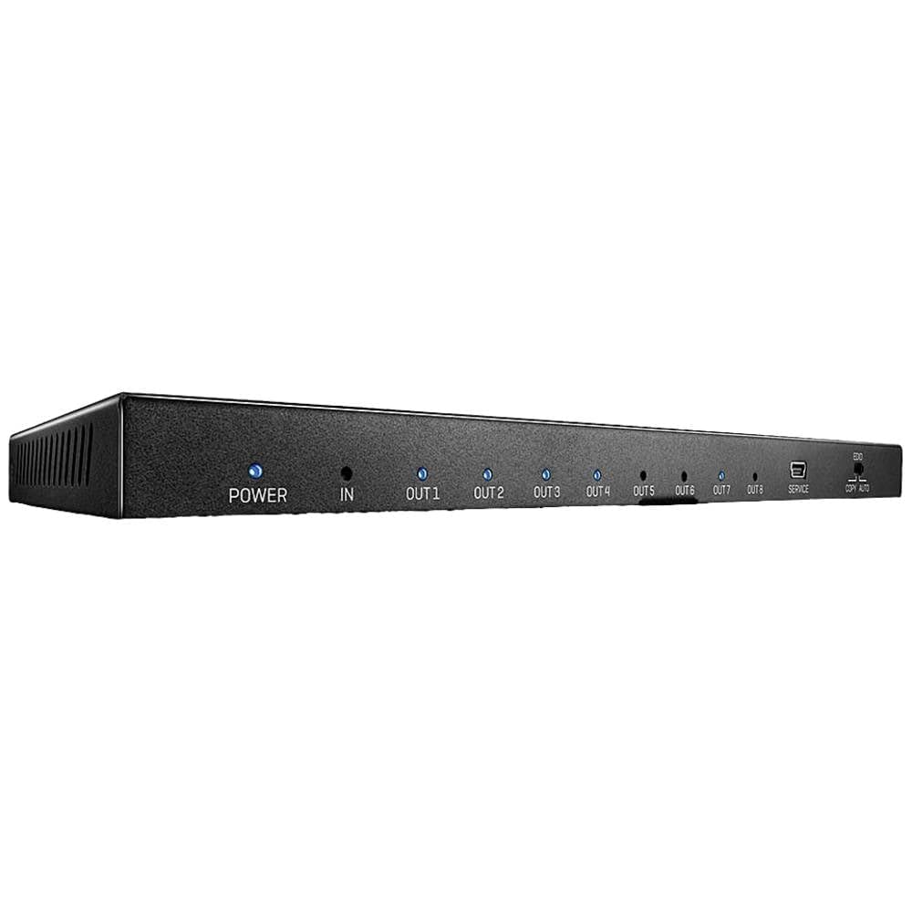 lindy-splitter-hdmi-2-0-18g-8-porte-4k-60hz-pro-series image 1