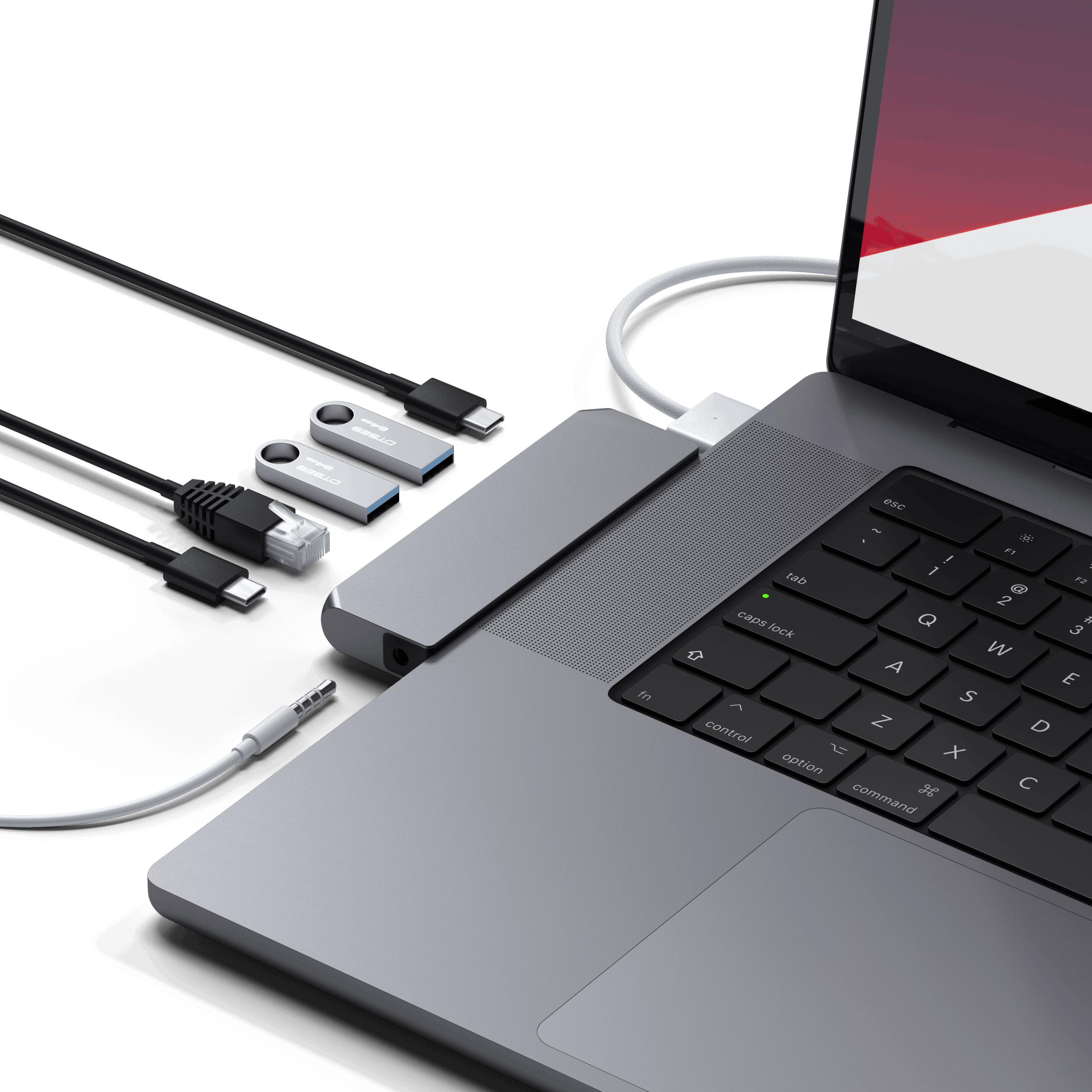 satechi-pro-hub-mini-6-in-1-usb4-per-macbook-pro-e-air image 5