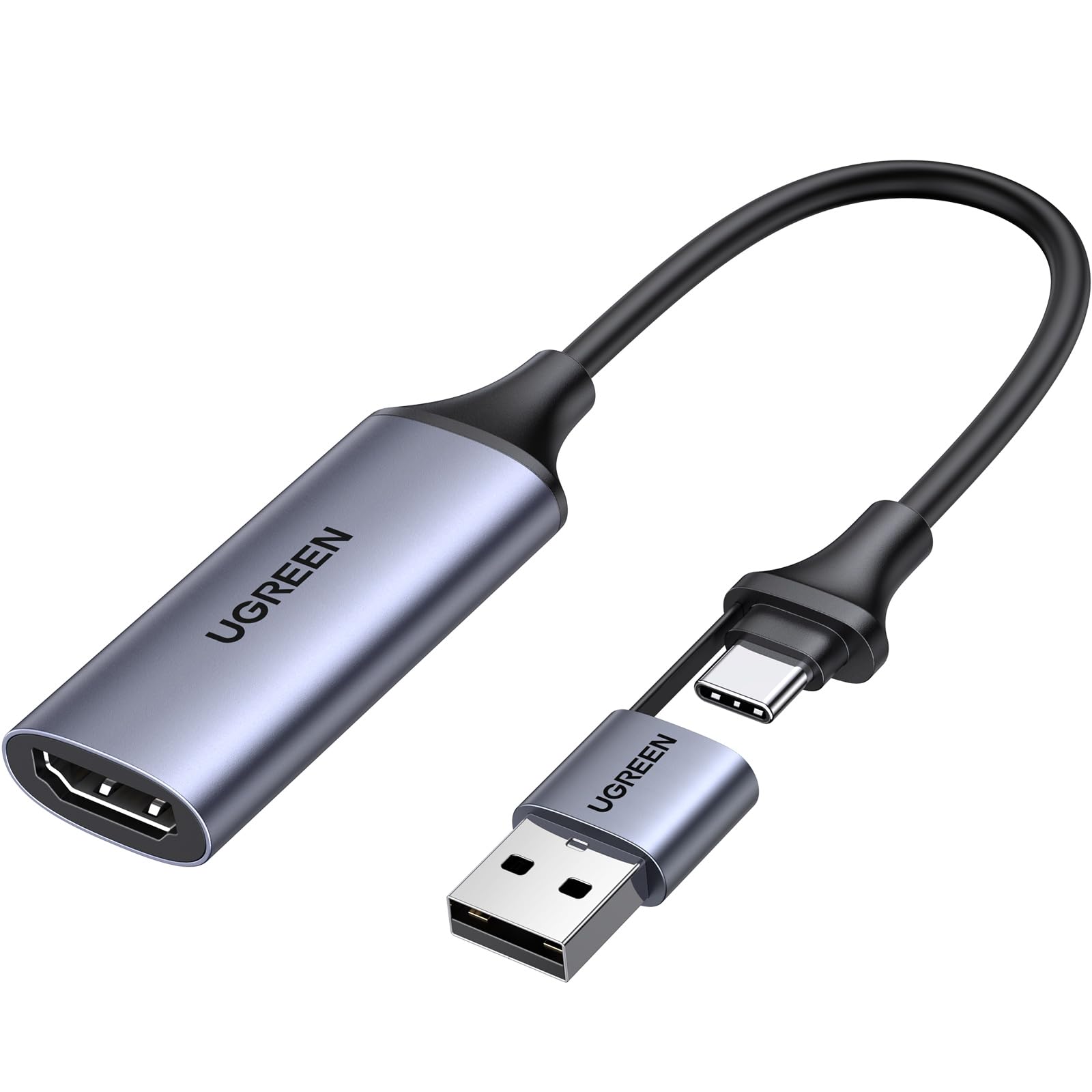 ugreen-scheda-di-acquisizione-video-hdmi-4k60hz-a-usb-c-registrazione-1080p30 image 1