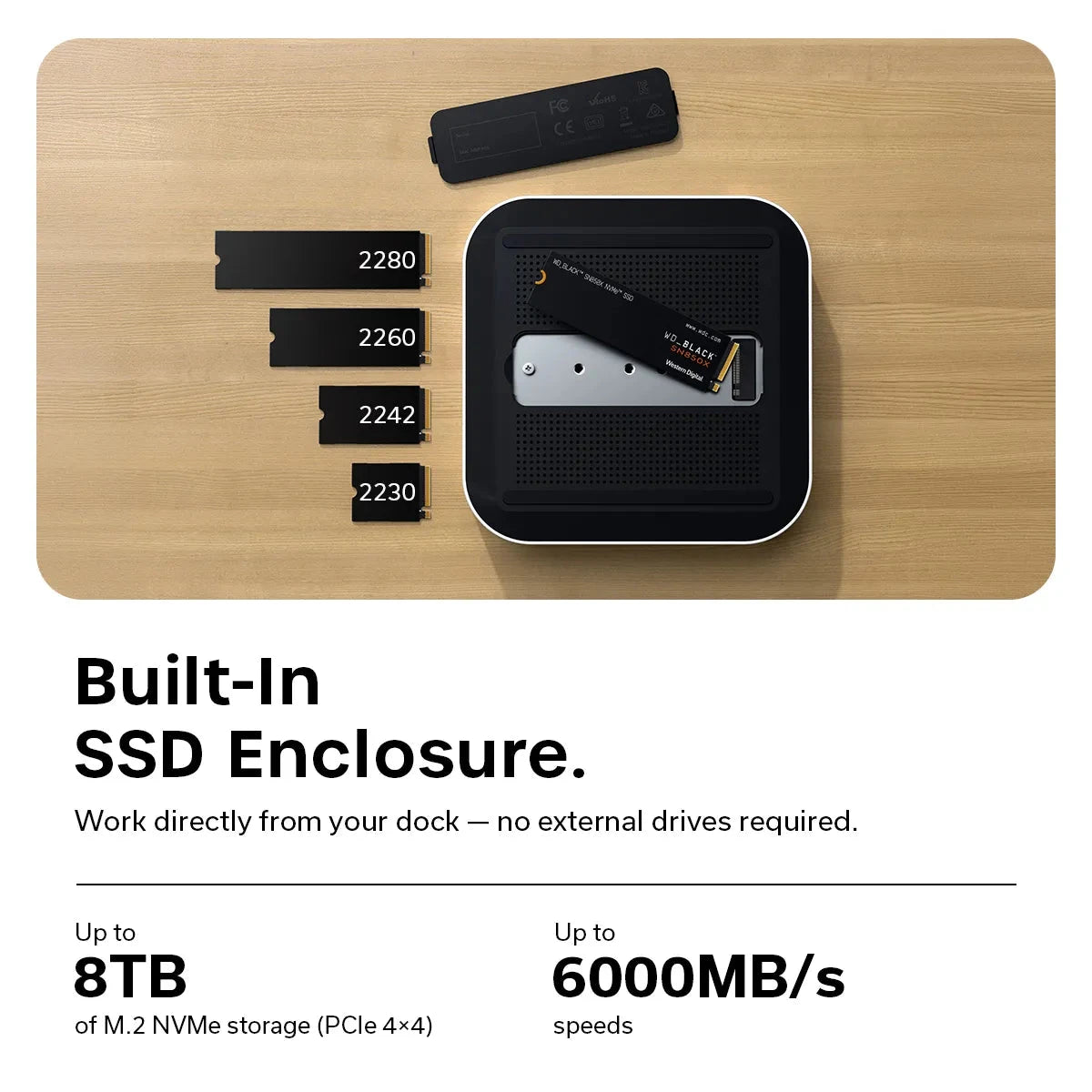 satechi-thunderbolt-5-cubedock-con-ssd-enclosure image 7