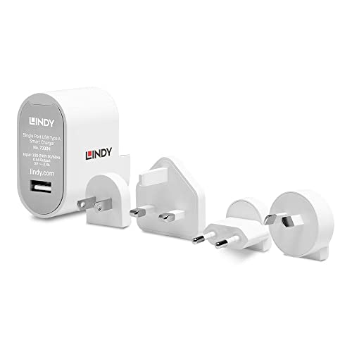 lindy-73304-caricatore-usb-tipo-a-12w-con-smart-ic-e-adattatori-mondiali image 5