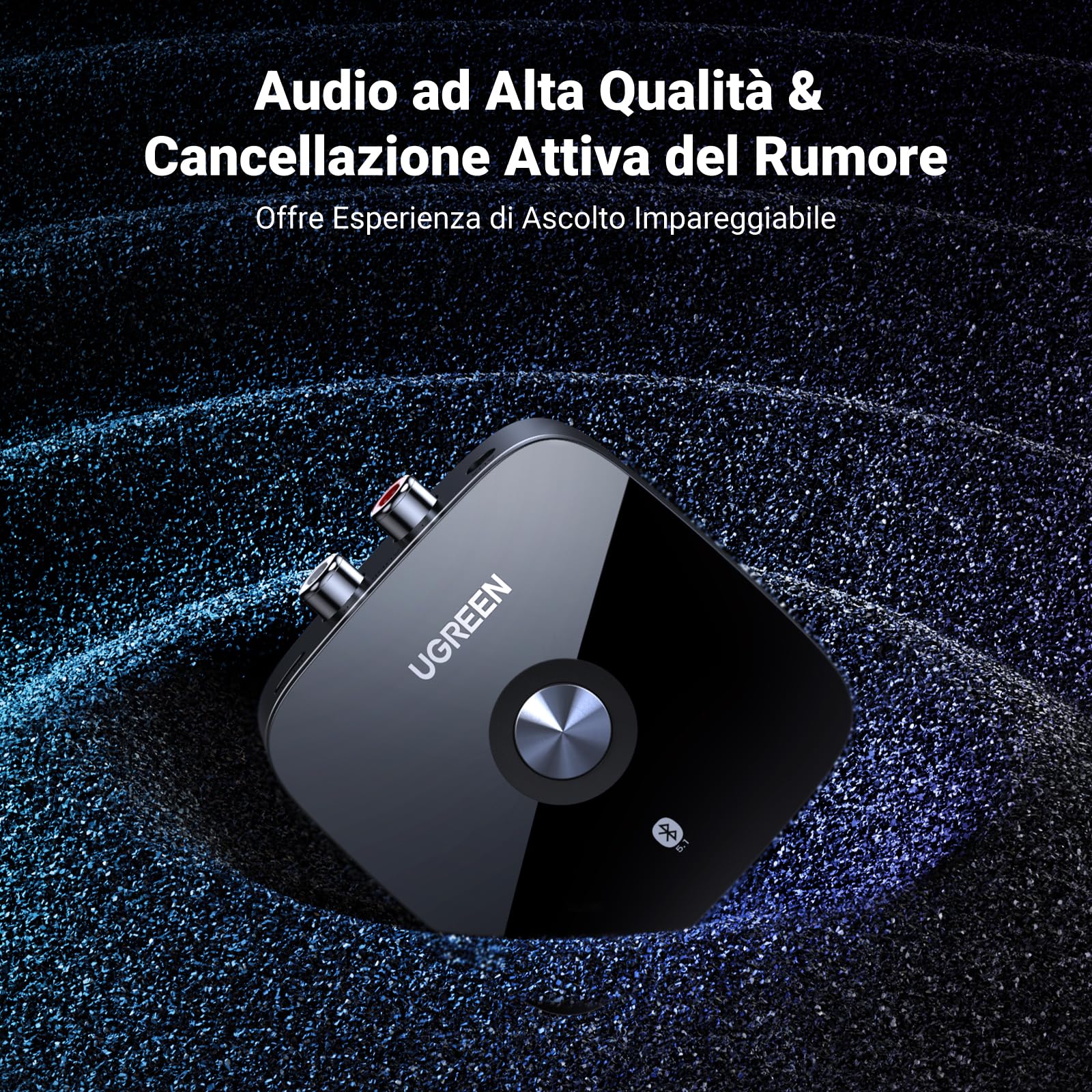 ugreen-ricevitore-bluetooth-5-1-audio-aptx-hd-con-uscita-3-5mm-e-2rca image 3