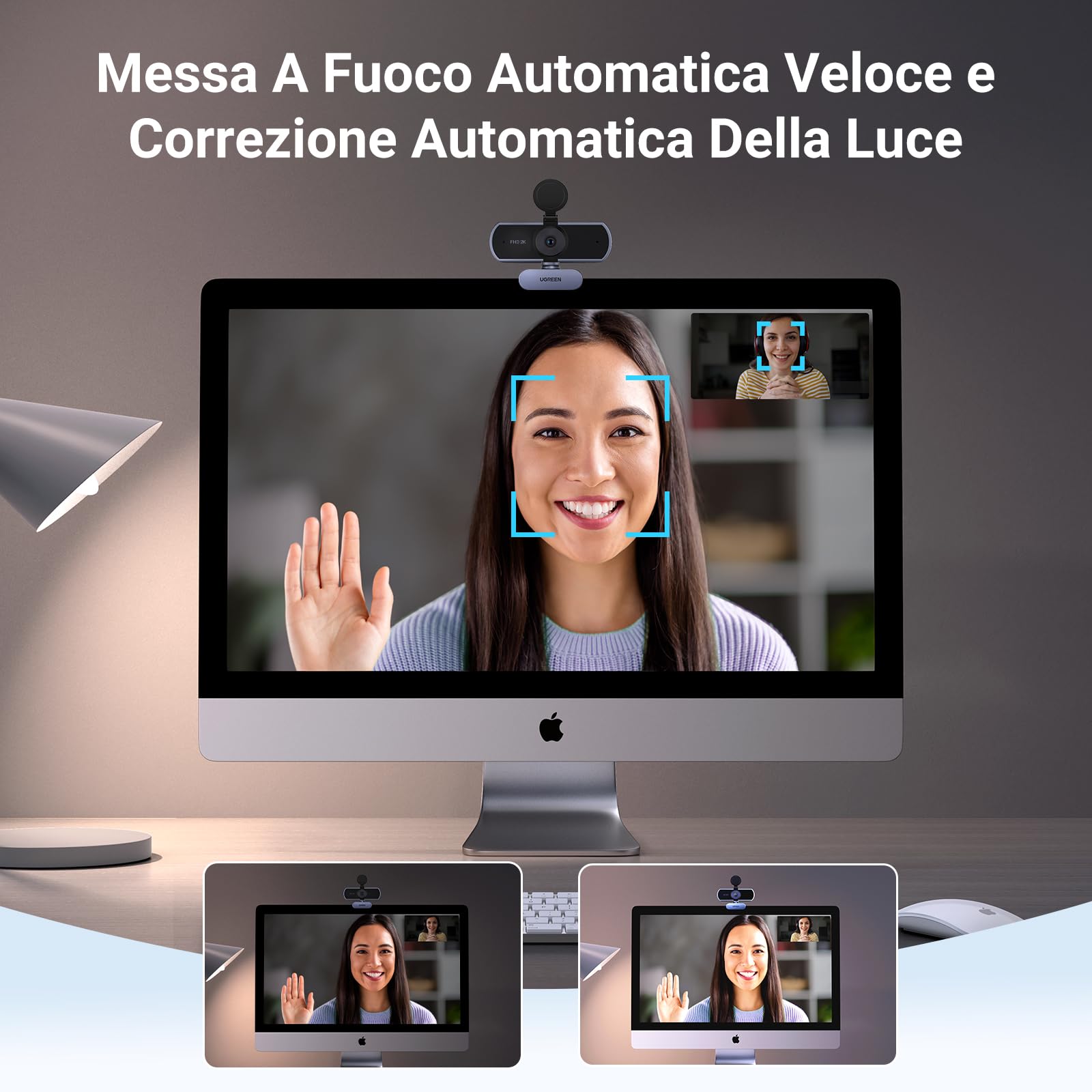ugreen-webcam-2k-30fps-con-doppio-microfono-e-autofocus image 4