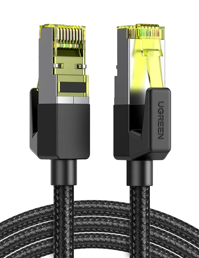 ugreen-cavo-ethernet-cat-7-10gbps-600mhz-nylon-5m image 1